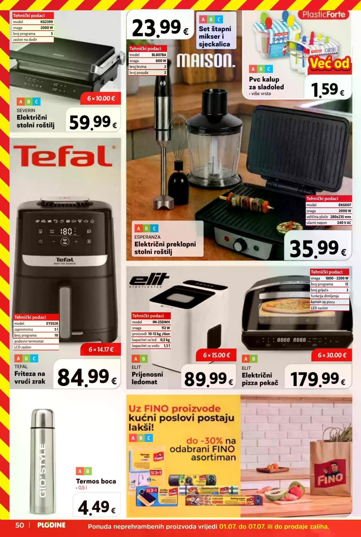 Stranica 50. Plodine kataloga - Tjedna Akcija od 27.06.2026