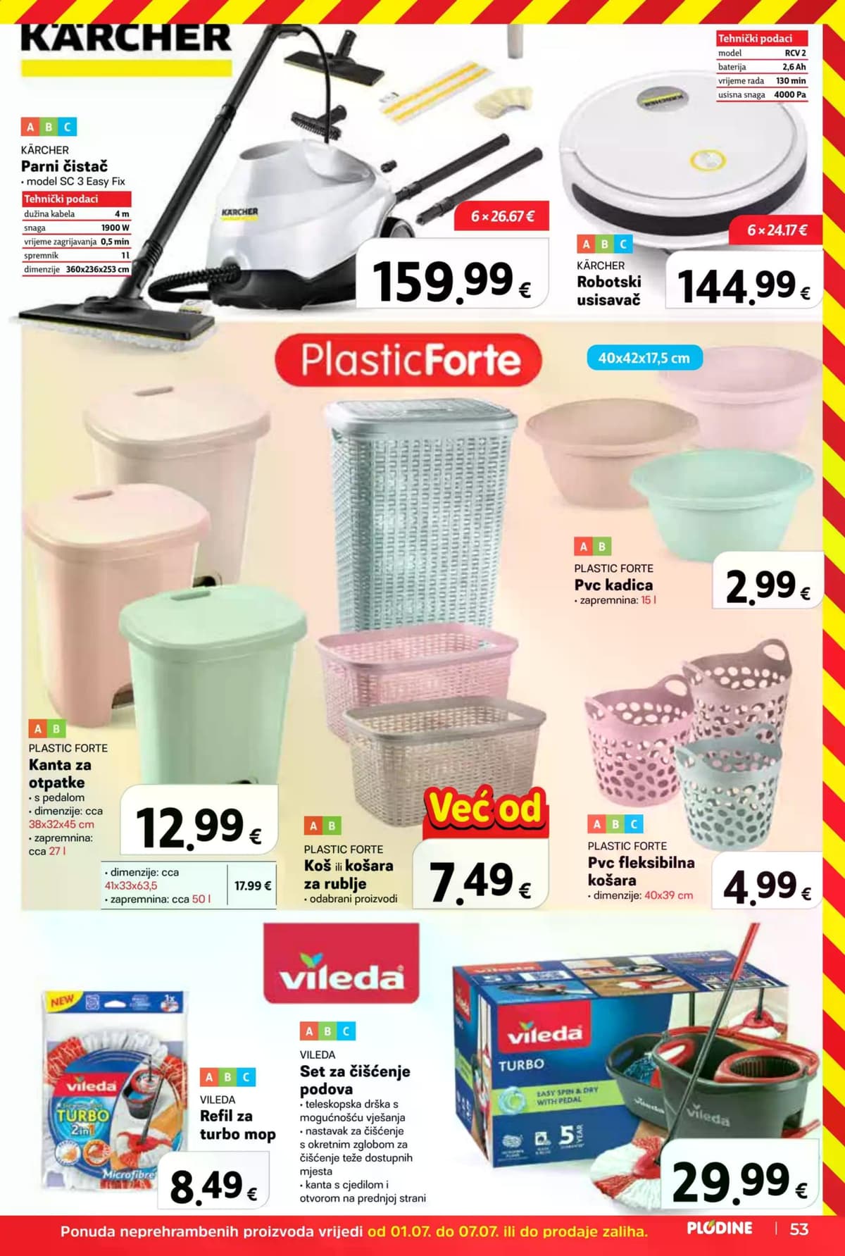 Stranica 52. Plodine kataloga - Tjedna Akcija od 27.06.2026