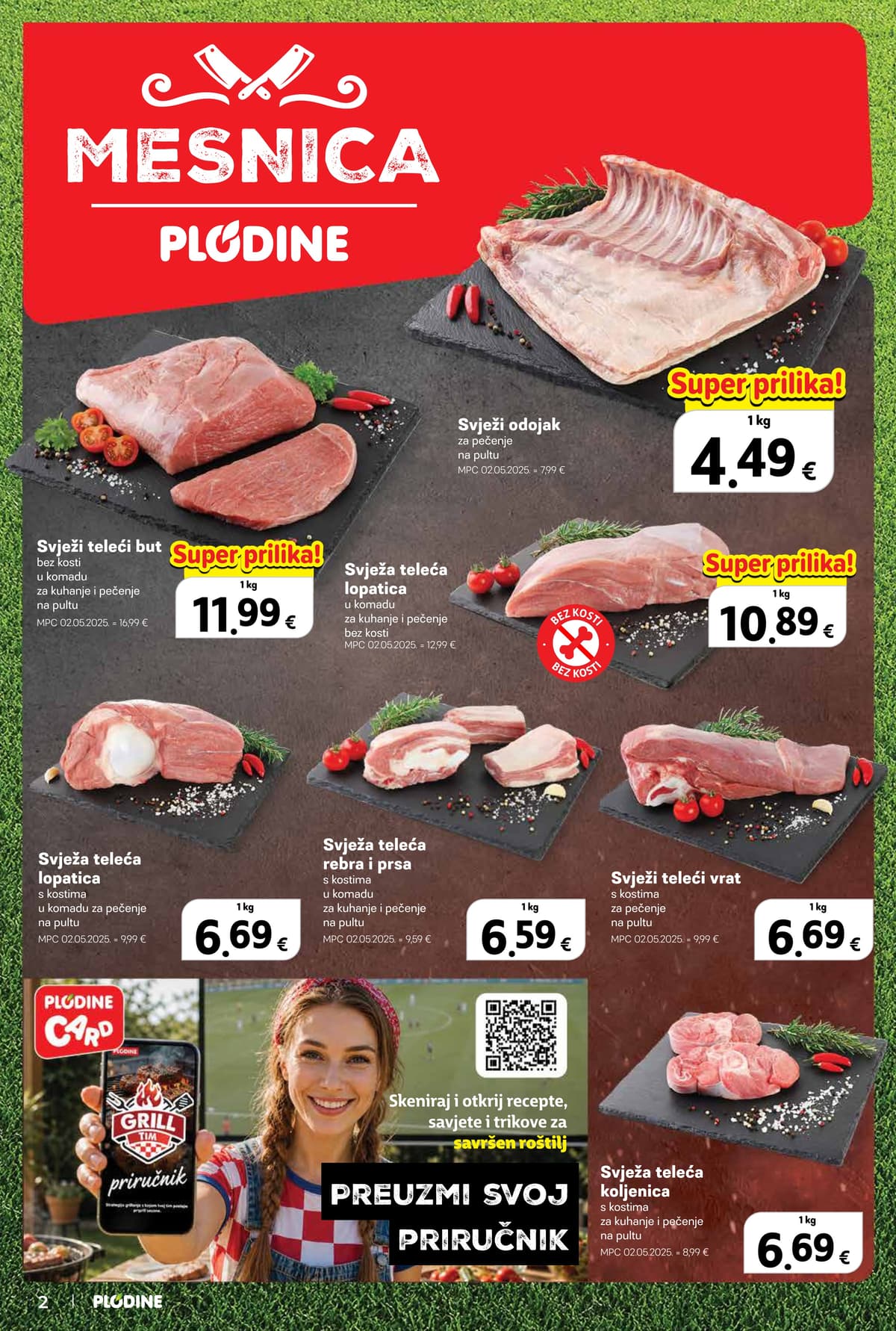 Stranica 2. Plodine kataloga - Tjedna Akcija od 16.07.2026