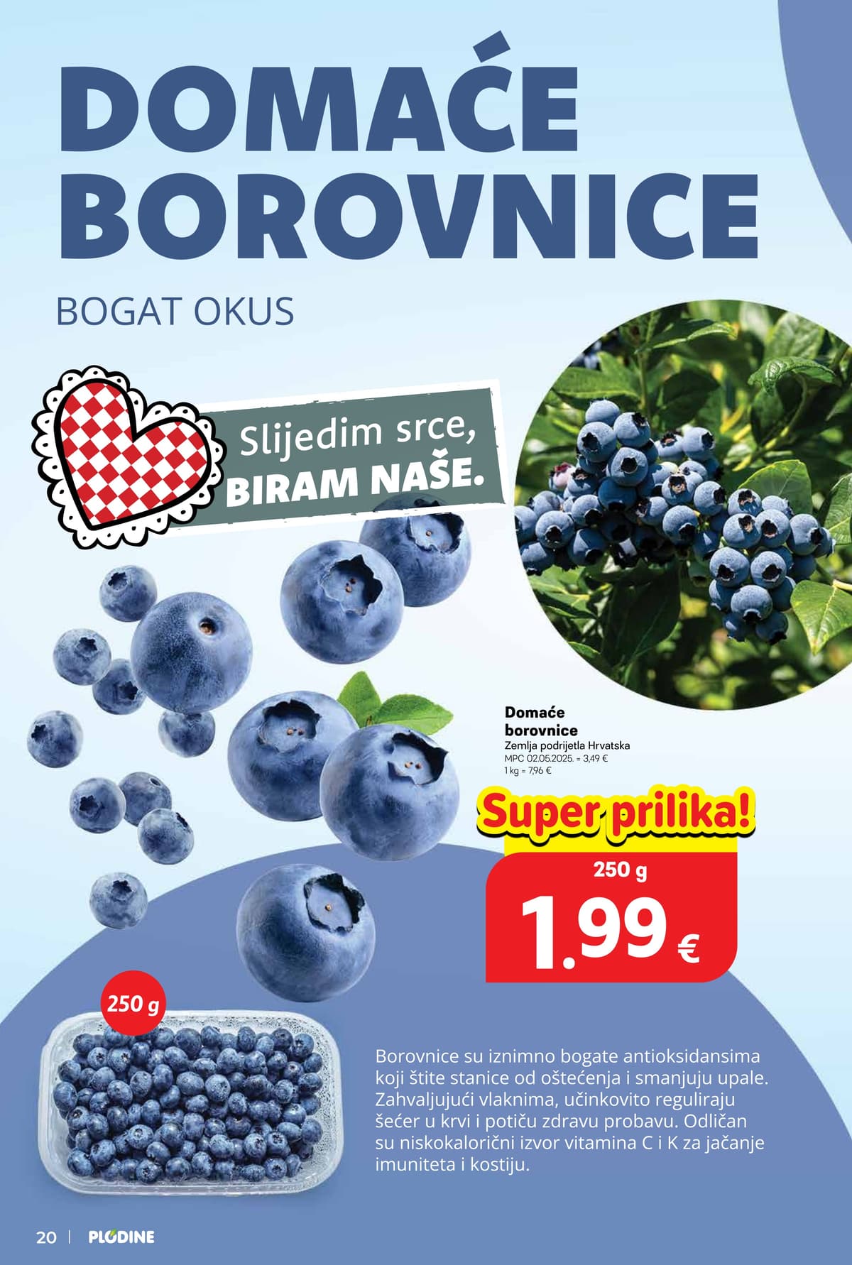 Stranica 20. Plodine kataloga - Tjedna Akcija od 16.07.2026