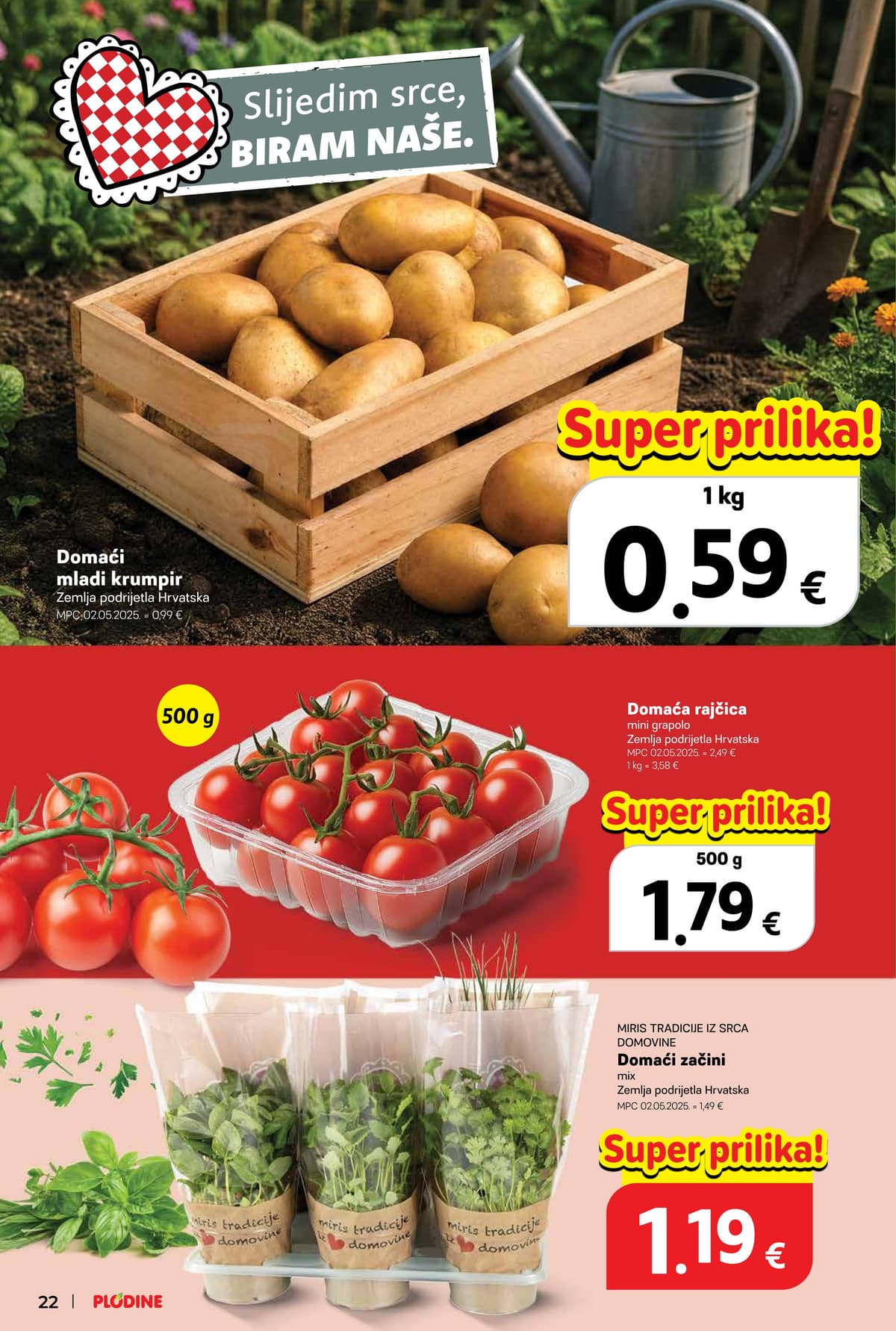 Stranica 22. Plodine kataloga - Tjedna Akcija od 16.07.2026