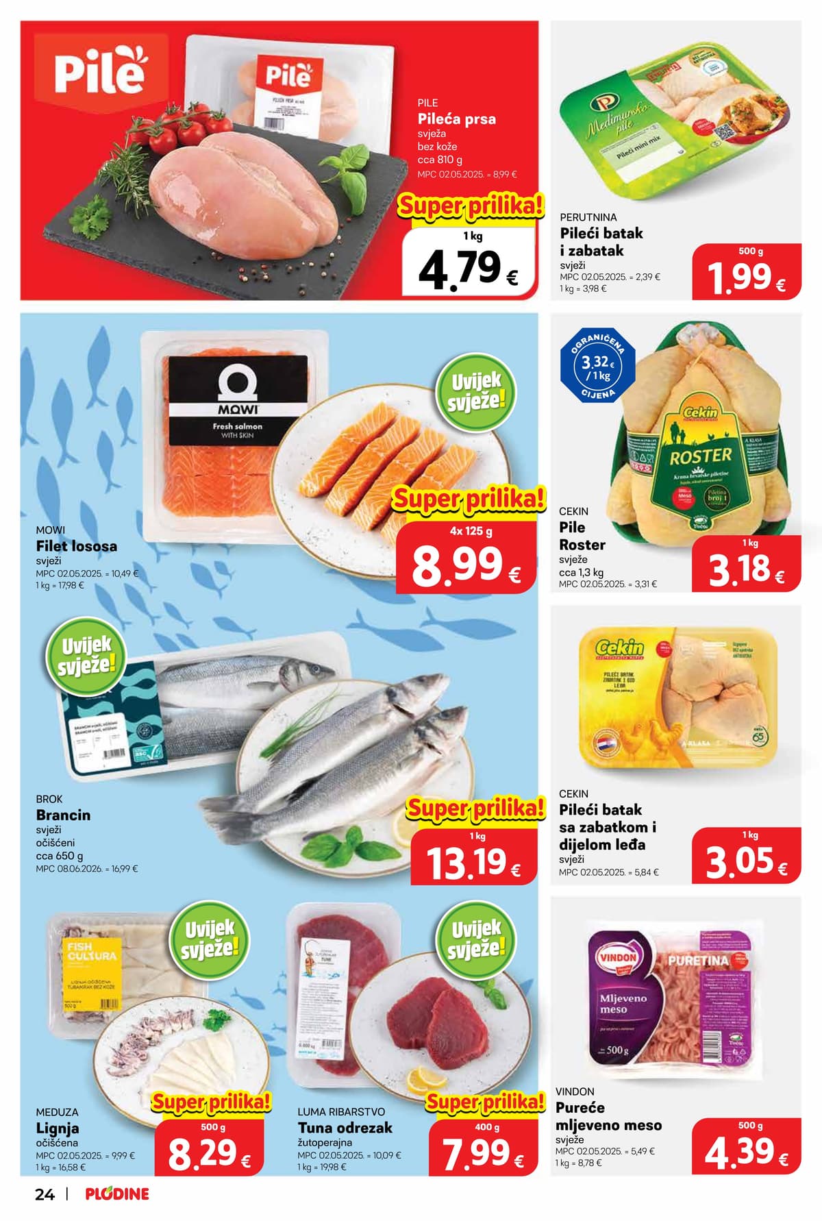Stranica 24. Plodine kataloga - Tjedna Akcija od 16.07.2026