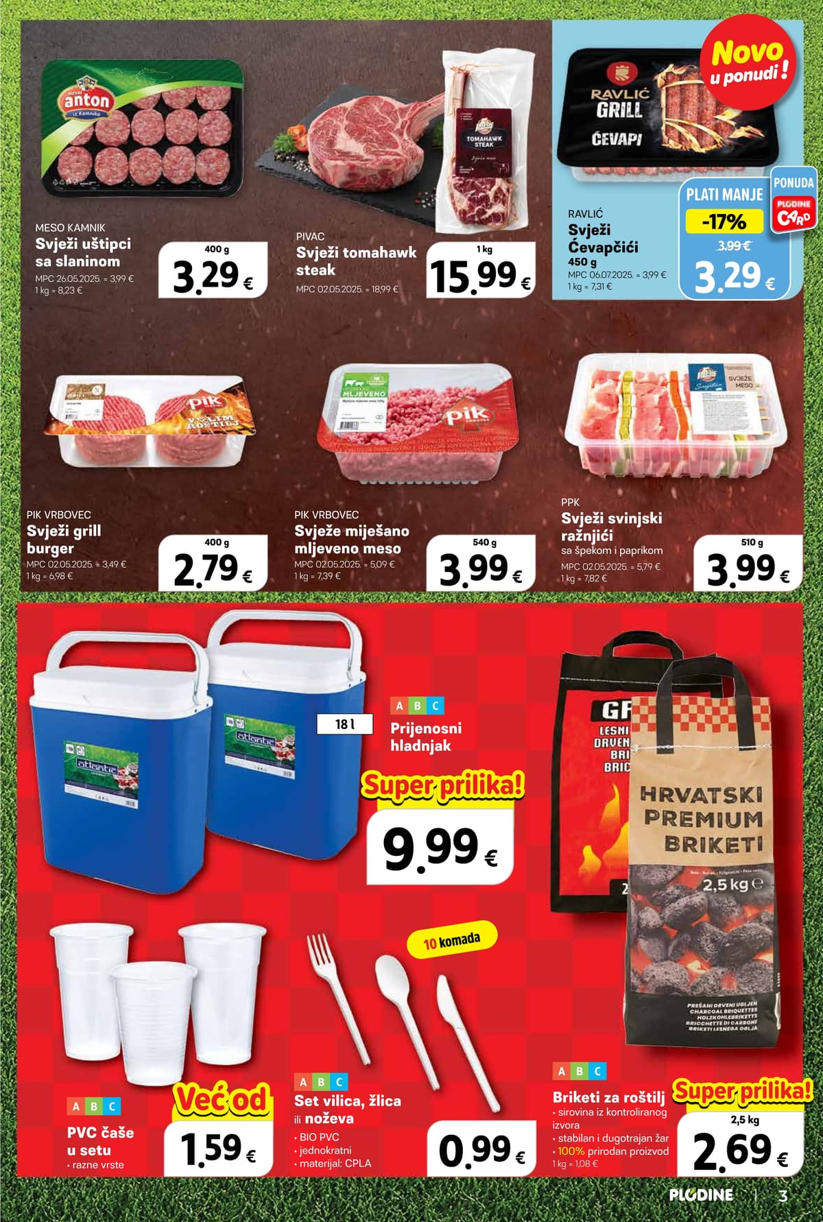 Stranica 3. Plodine kataloga - Tjedna Akcija od 16.07.2026
