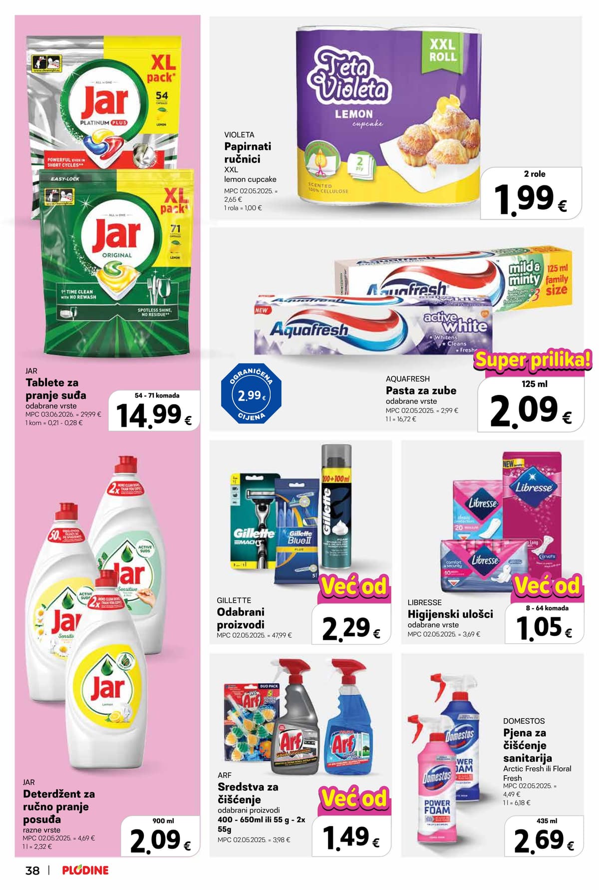 Stranica 38. Plodine kataloga - Tjedna Akcija od 16.07.2026