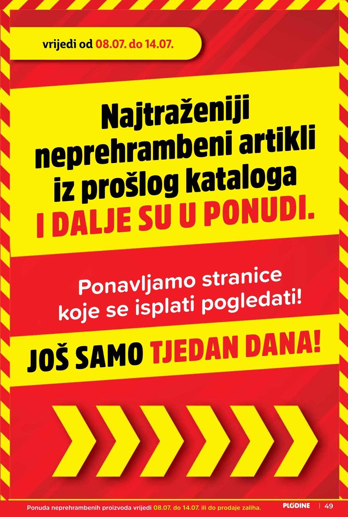 Stranica 49. Plodine kataloga - Tjedna Akcija od 16.07.2026