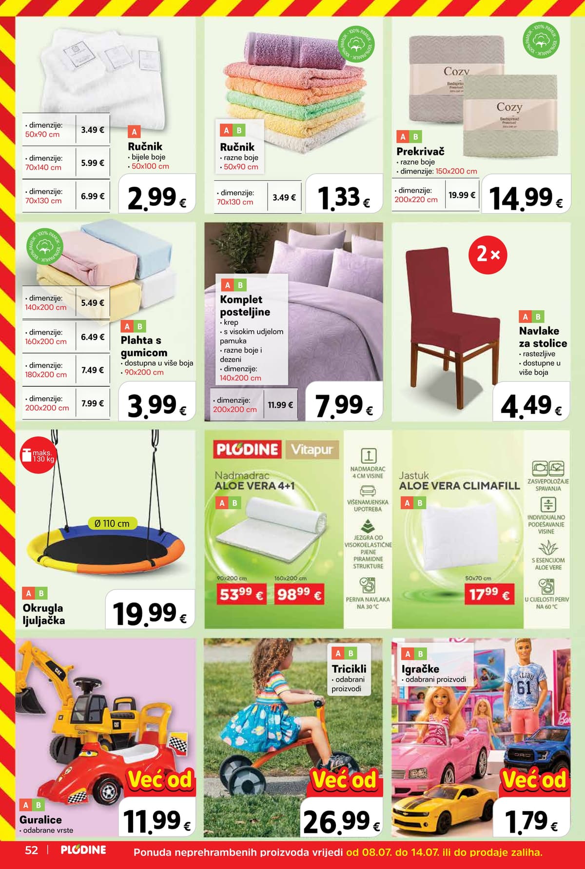 Stranica 52. Plodine kataloga - Tjedna Akcija od 16.07.2026