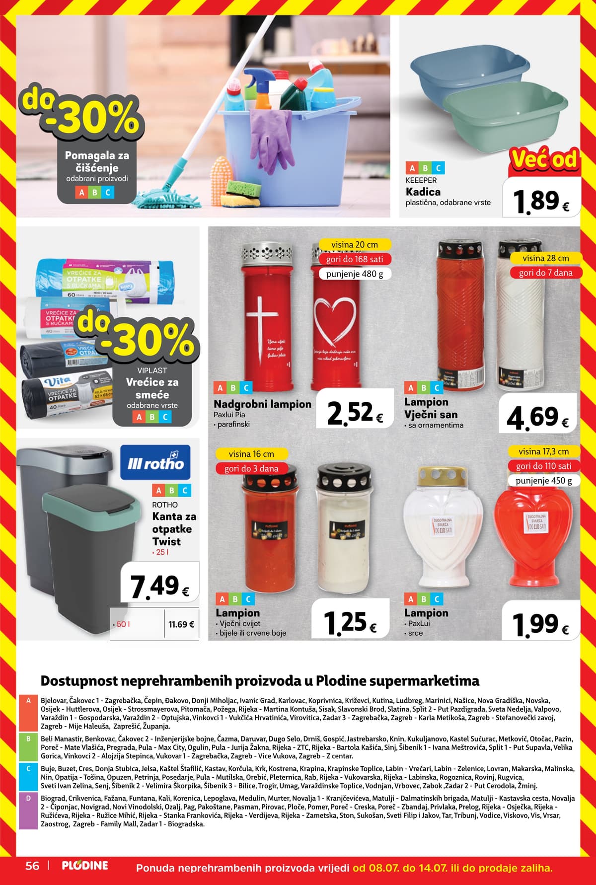 Stranica 56. Plodine kataloga - Tjedna Akcija od 16.07.2026