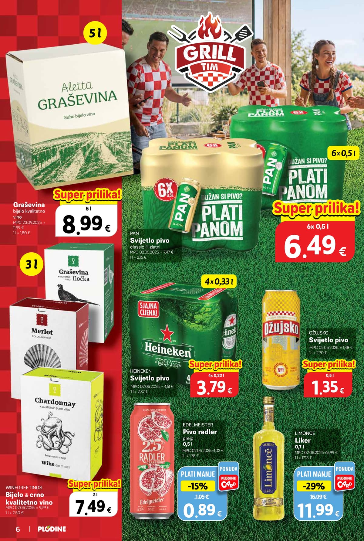 Stranica 6. Plodine kataloga - Tjedna Akcija od 16.07.2026