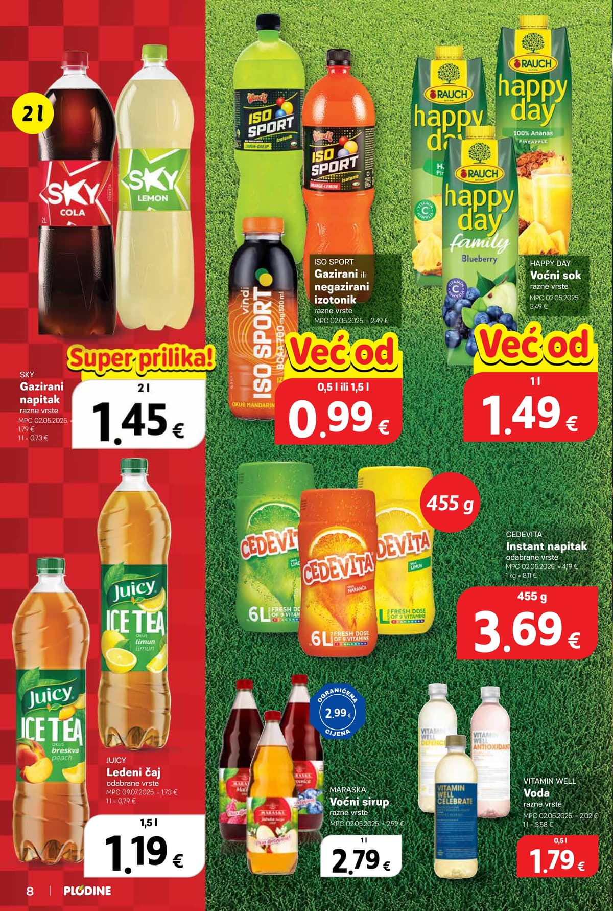 Stranica 8. Plodine kataloga - Tjedna Akcija od 16.07.2026