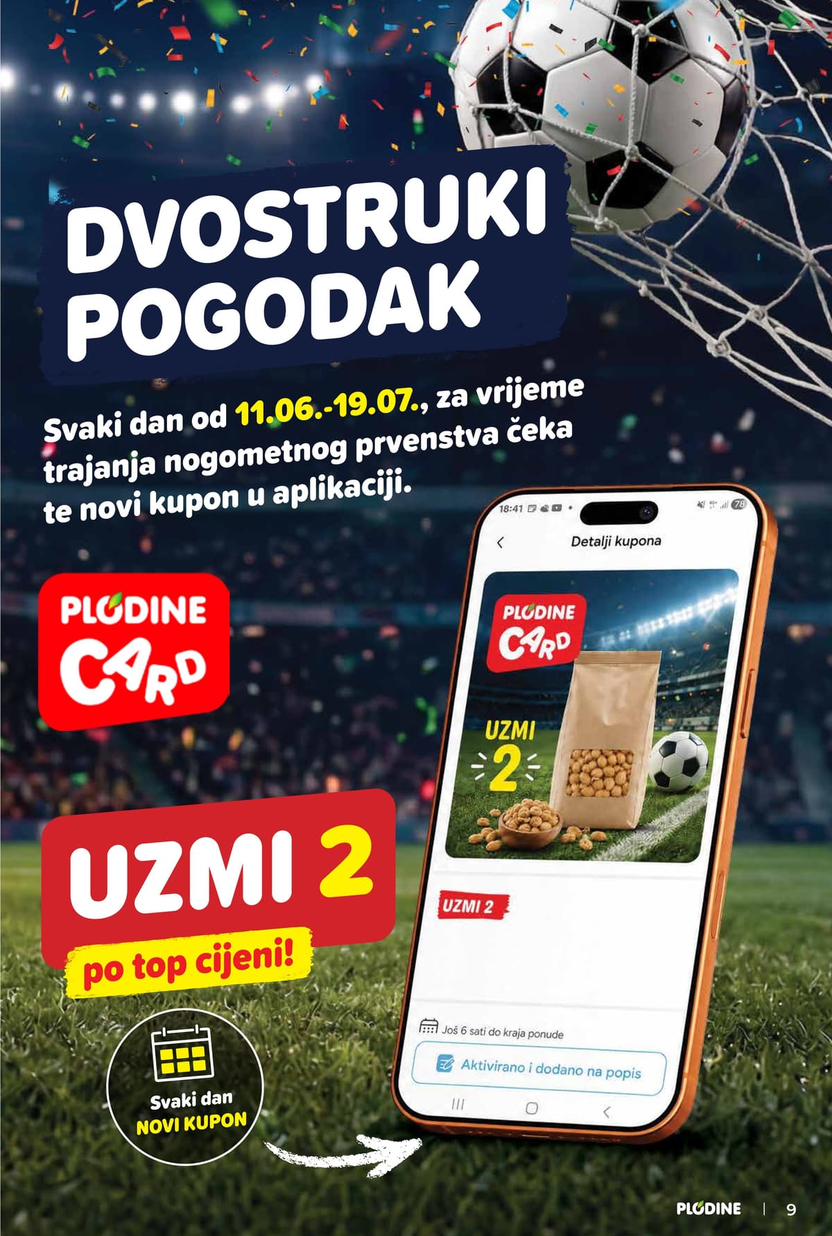 Stranica 9. Plodine kataloga - Tjedna Akcija od 16.07.2026