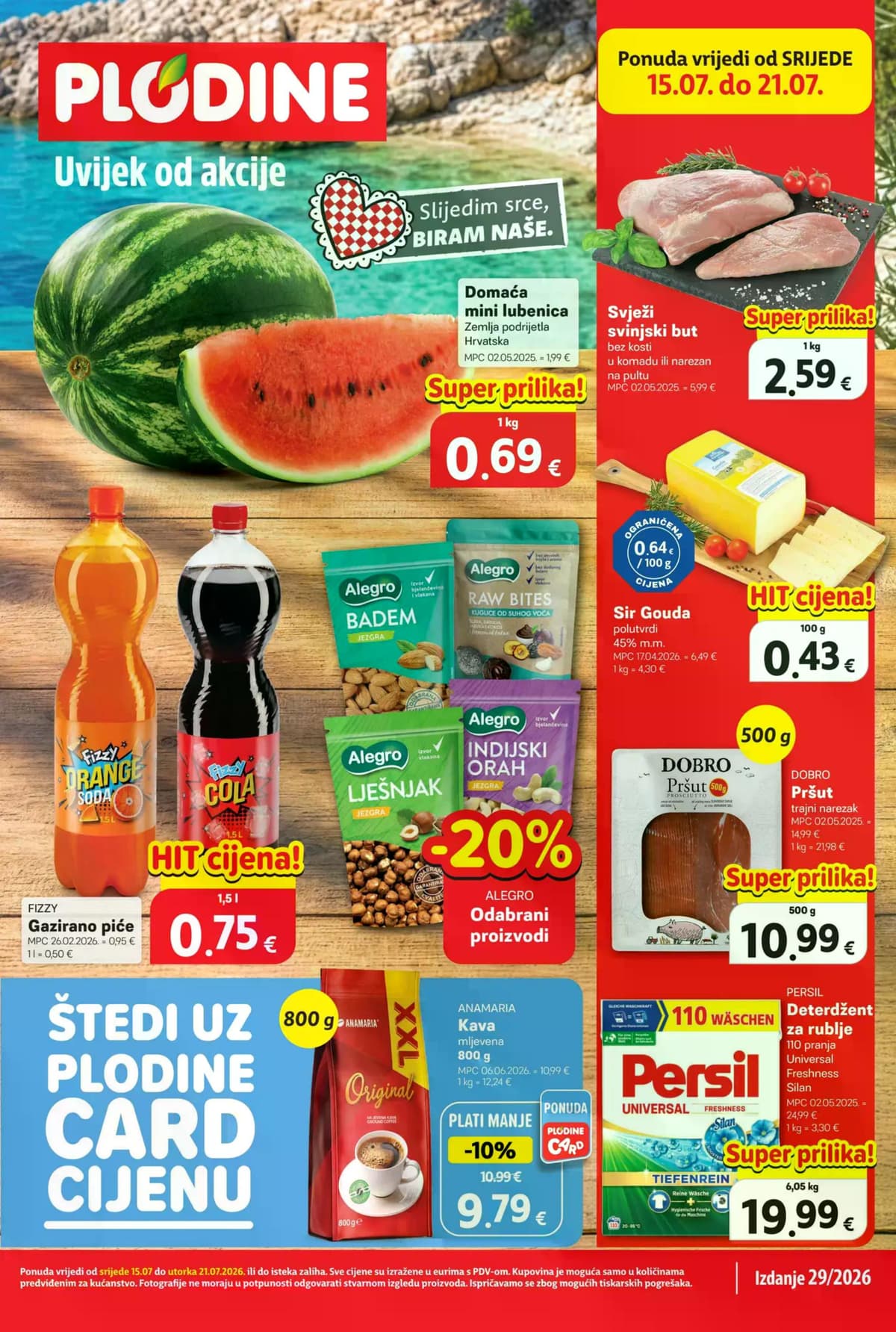 Stranica 1. Plodine kataloga - Tjedna Akcija
