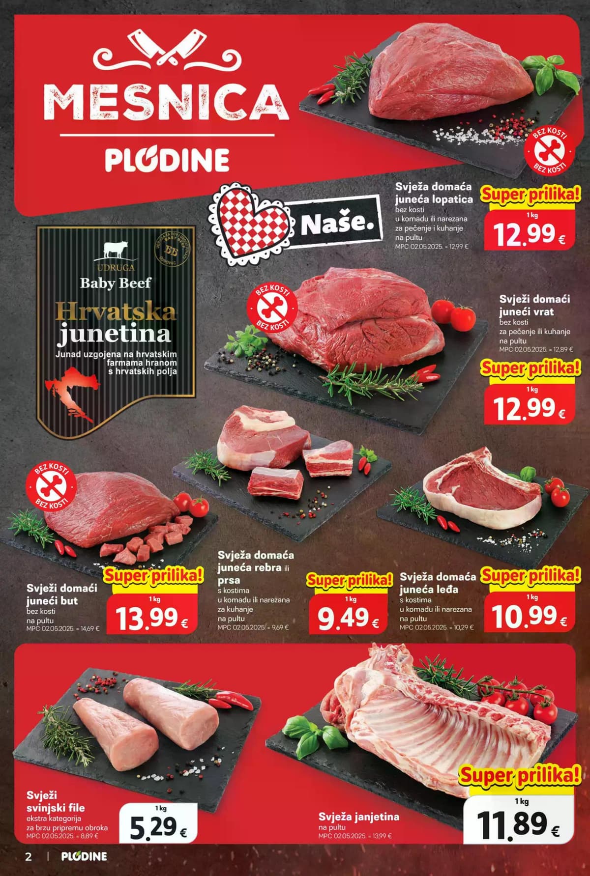 Stranica 2. Plodine kataloga - Tjedna Akcija od 16.07.2026