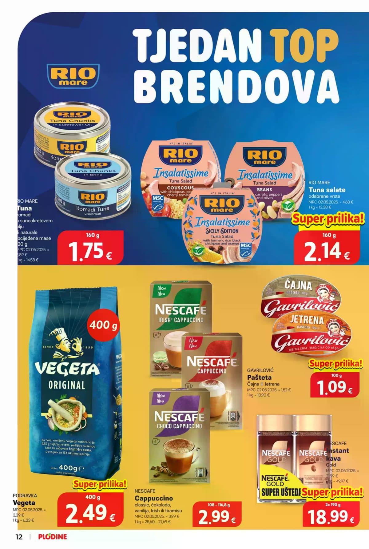 Stranica 12. Plodine kataloga - Tjedna Akcija
