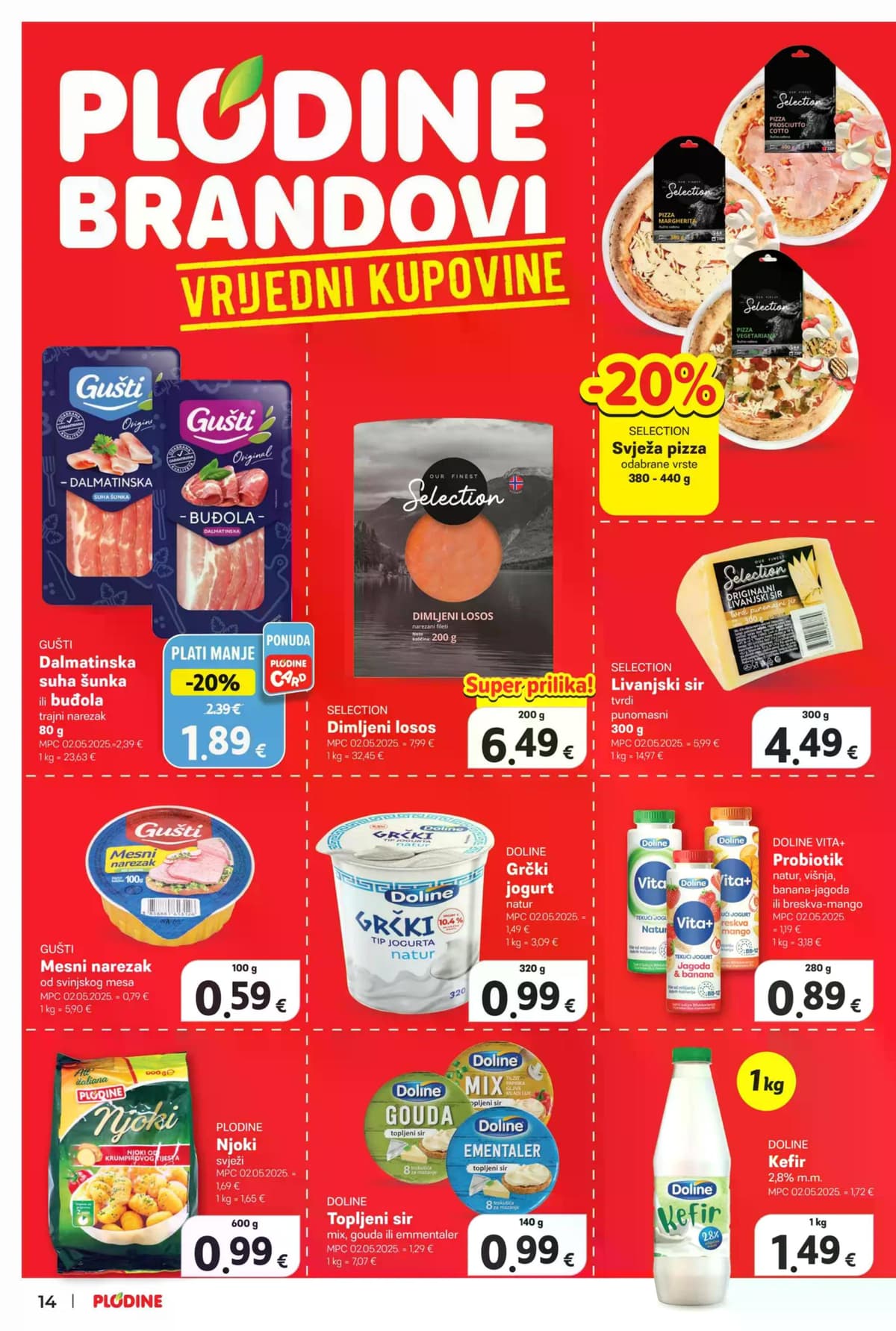 Stranica 14. Plodine kataloga - Tjedna Akcija od 16.07.2026