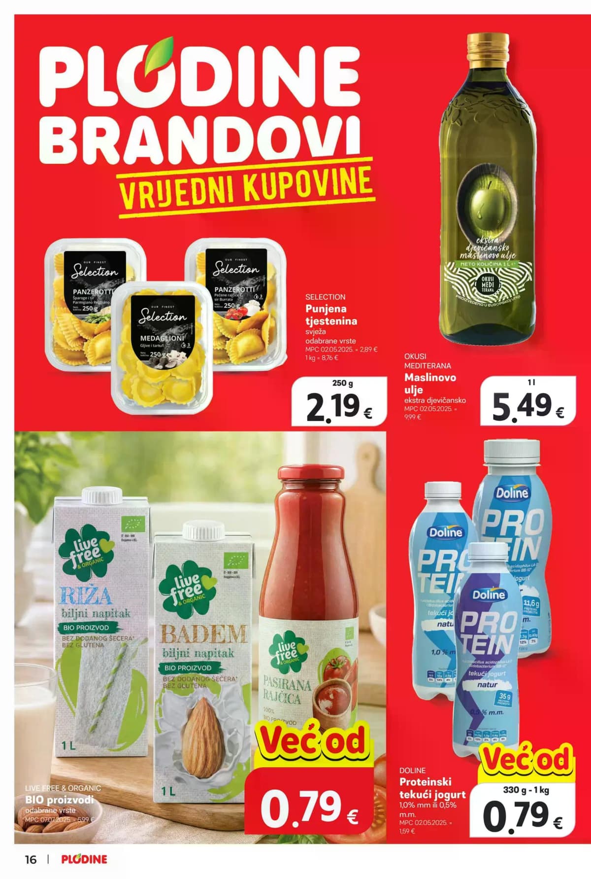 Stranica 16. Plodine kataloga - Tjedna Akcija od 16.07.2026