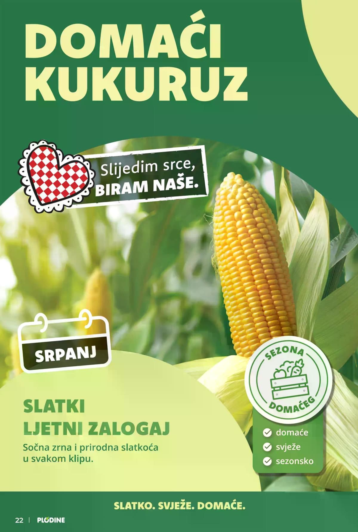 Stranica 22. Plodine kataloga - Tjedna Akcija od 16.07.2026