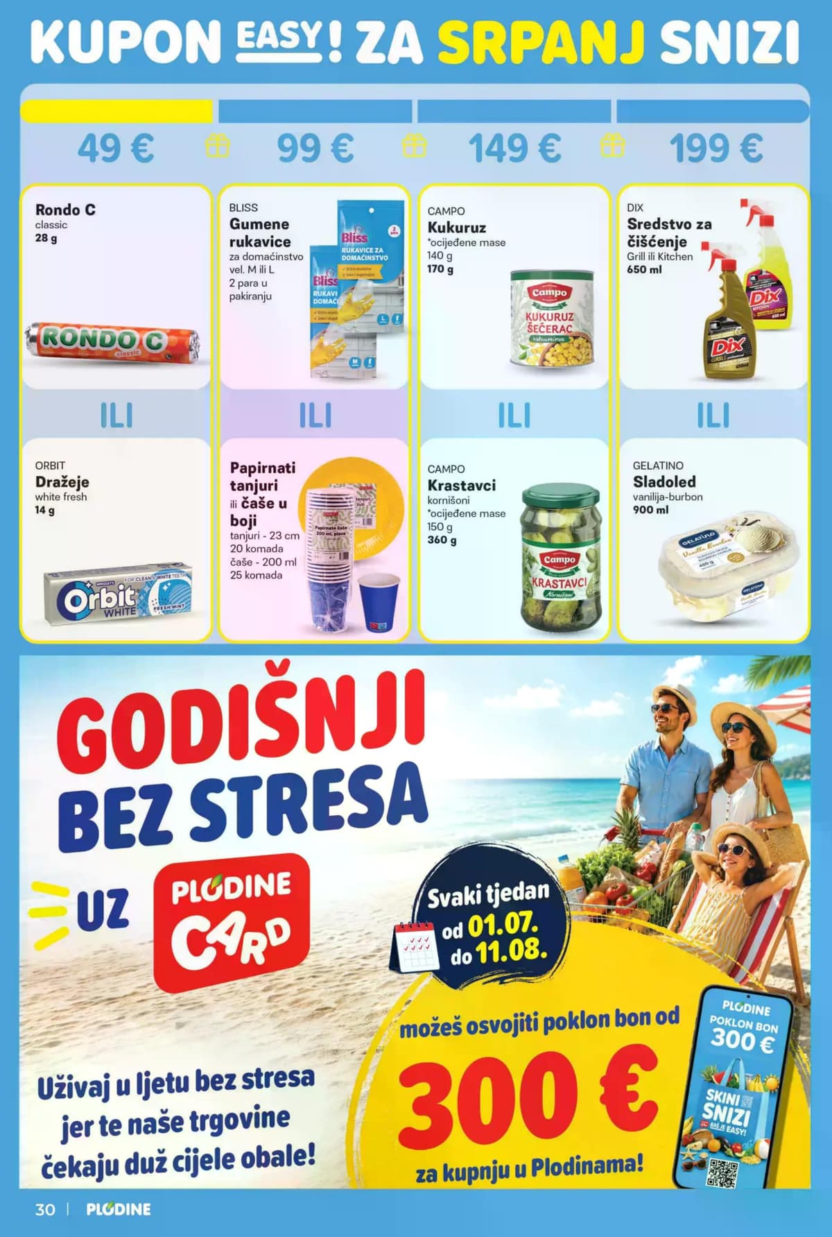 Stranica 30. Plodine kataloga - Tjedna Akcija od 16.07.2026
