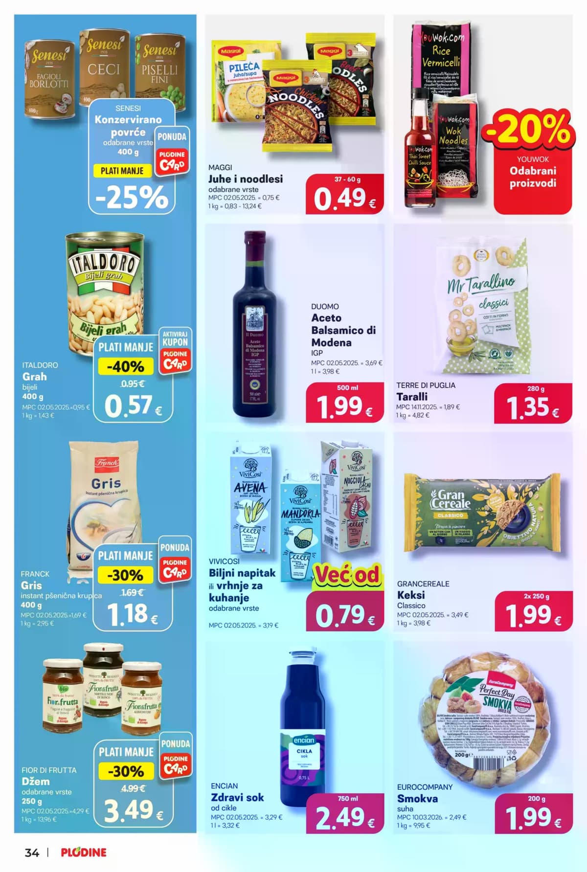Stranica 34. Plodine kataloga - Tjedna Akcija