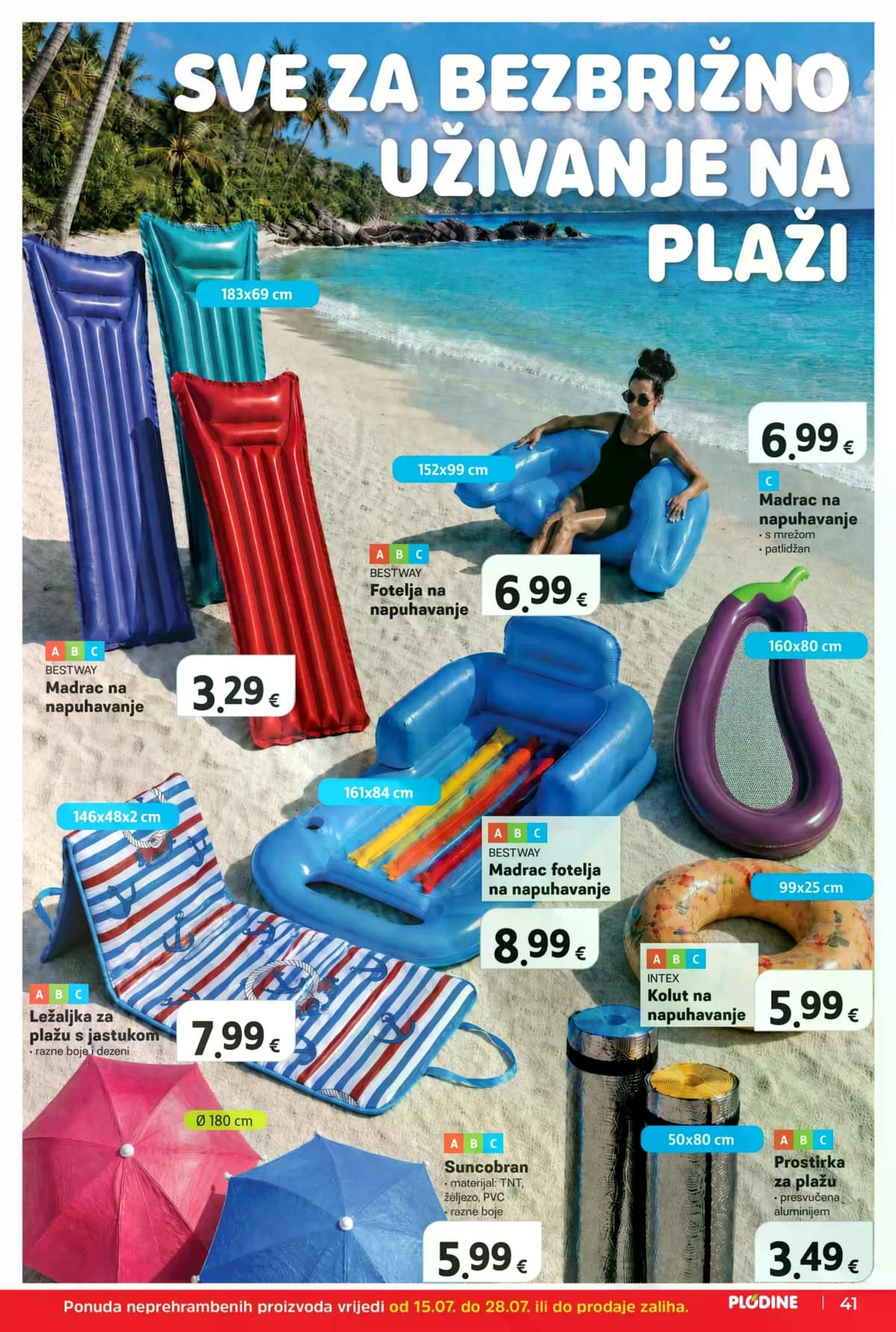 Stranica 41. Plodine kataloga - Tjedna Akcija od 16.07.2026
