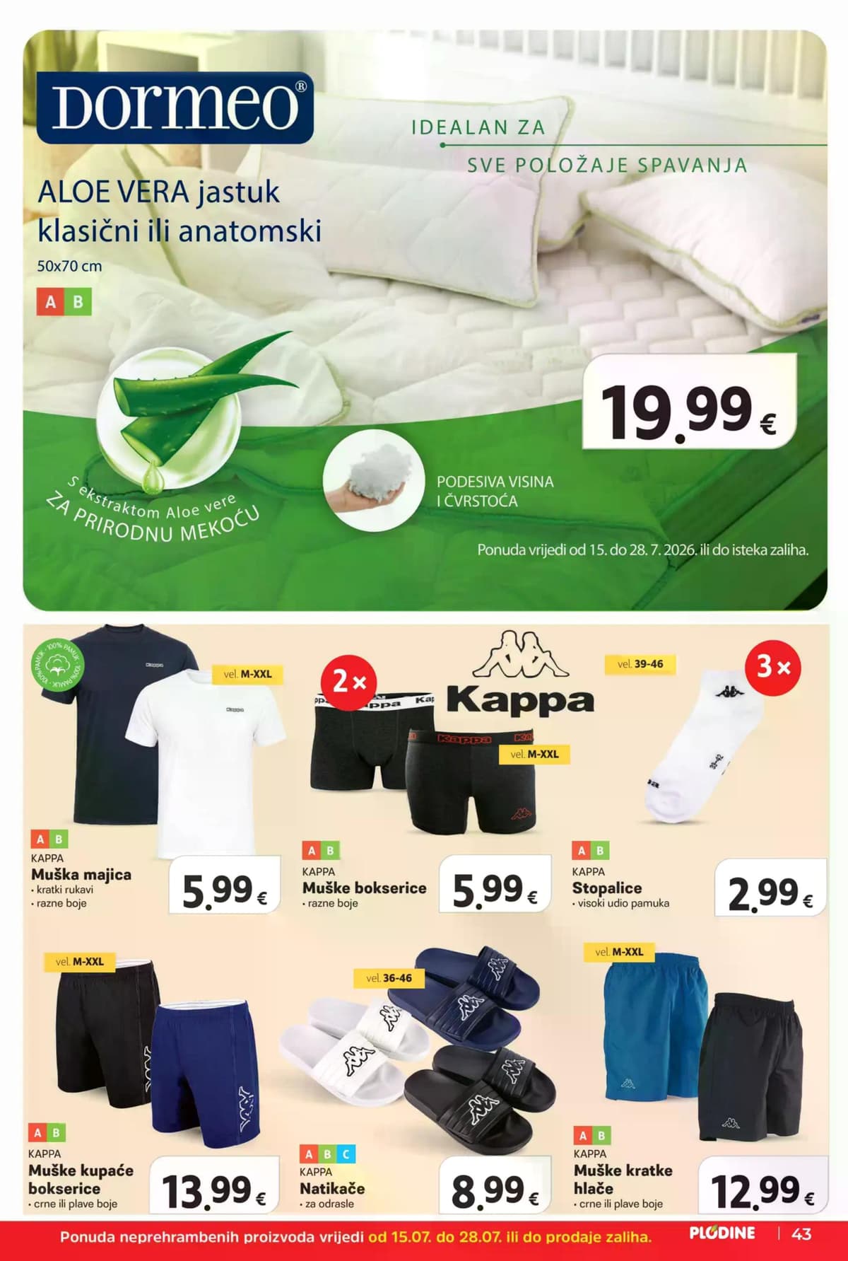 Stranica 43. Plodine kataloga - Tjedna Akcija od 16.07.2026
