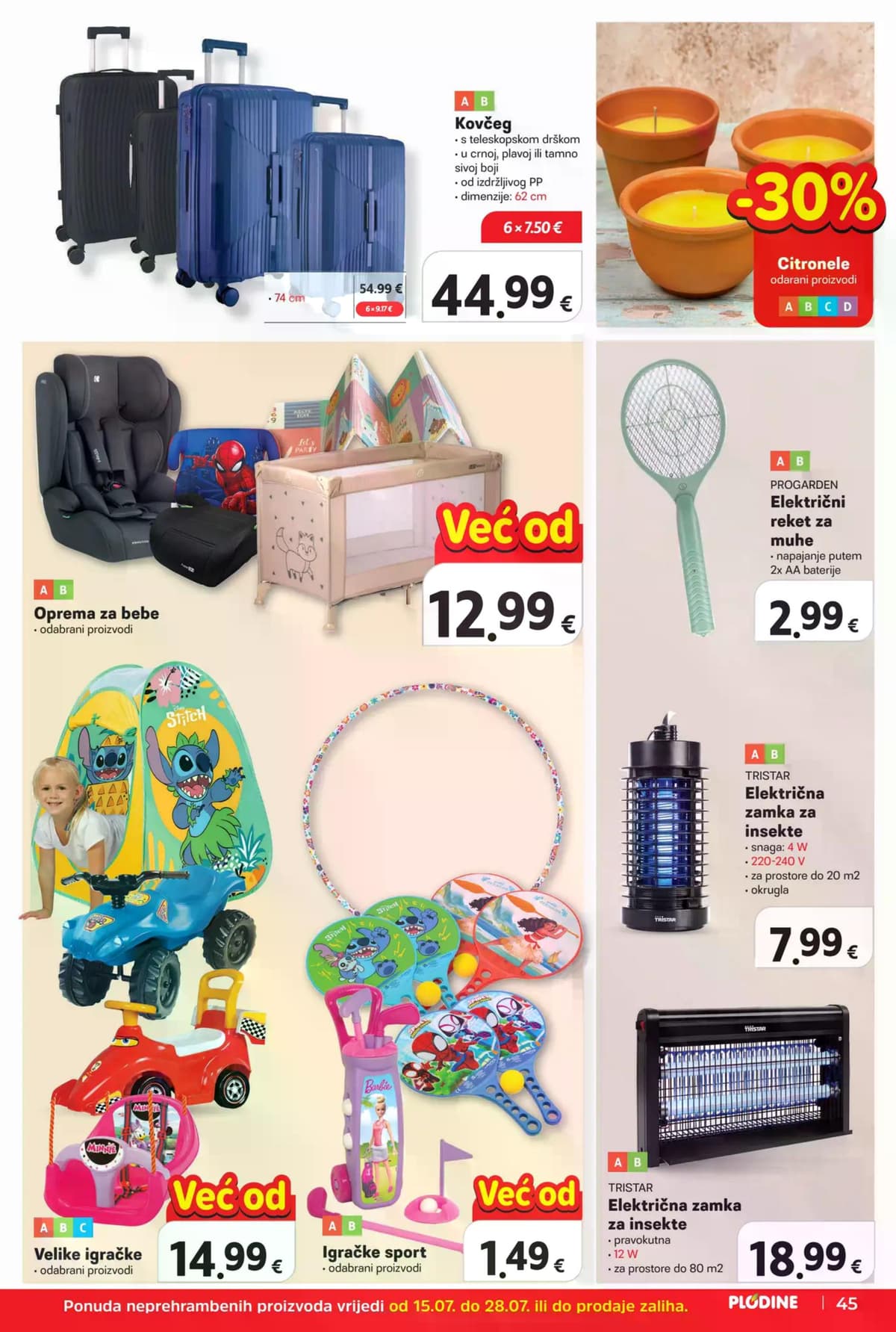 Stranica 45. Plodine kataloga - Tjedna Akcija od 16.07.2026