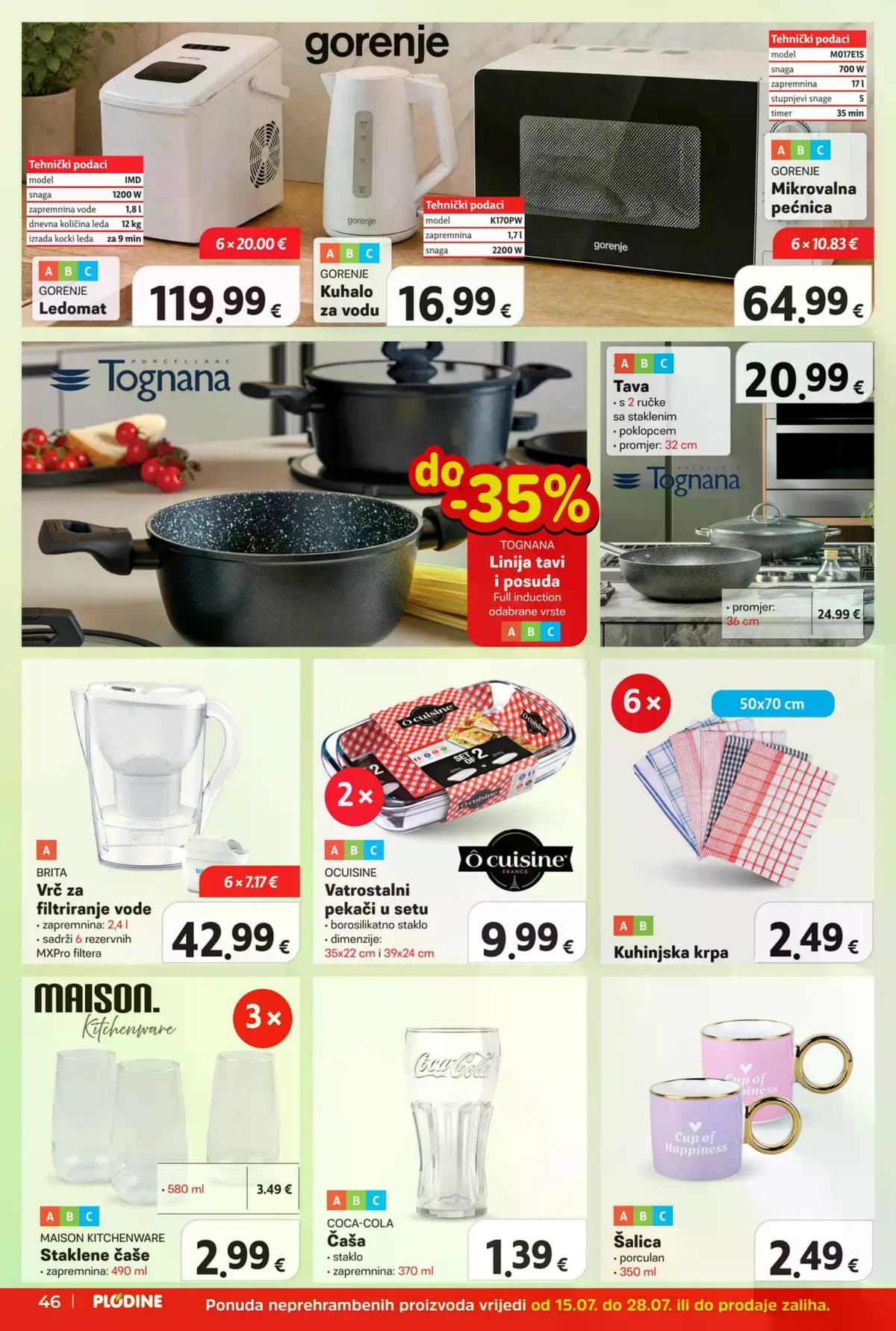 Stranica 46. Plodine kataloga - Tjedna Akcija od 16.07.2026