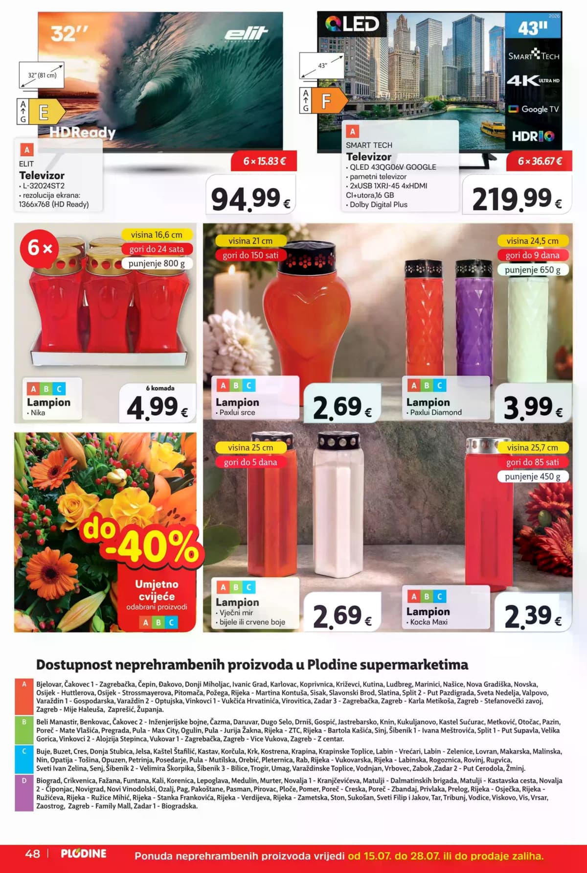 Stranica 48. Plodine kataloga - Tjedna Akcija od 16.07.2026