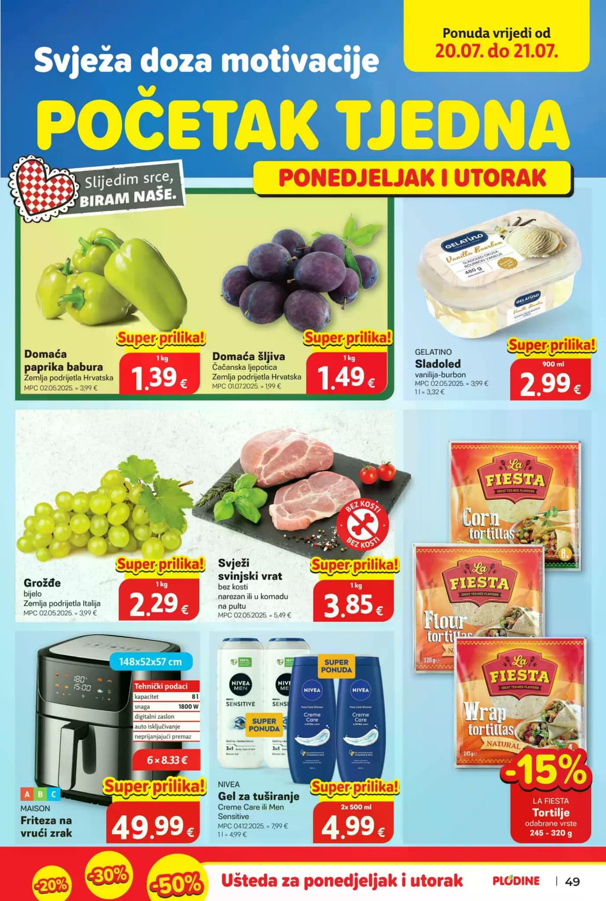 Stranica 49. Plodine kataloga - Tjedna Akcija