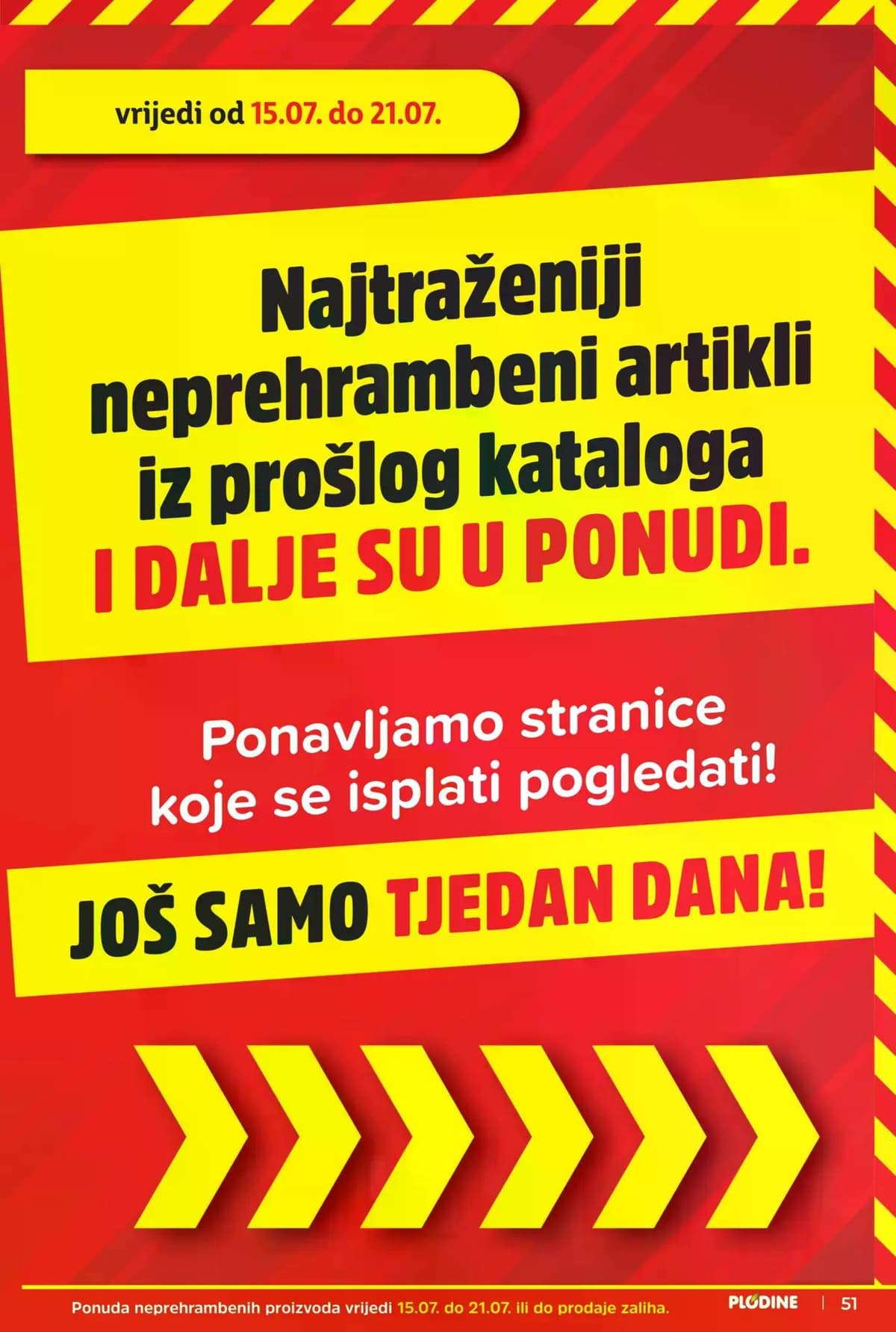 Stranica 51. Plodine kataloga - Tjedna Akcija od 16.07.2026