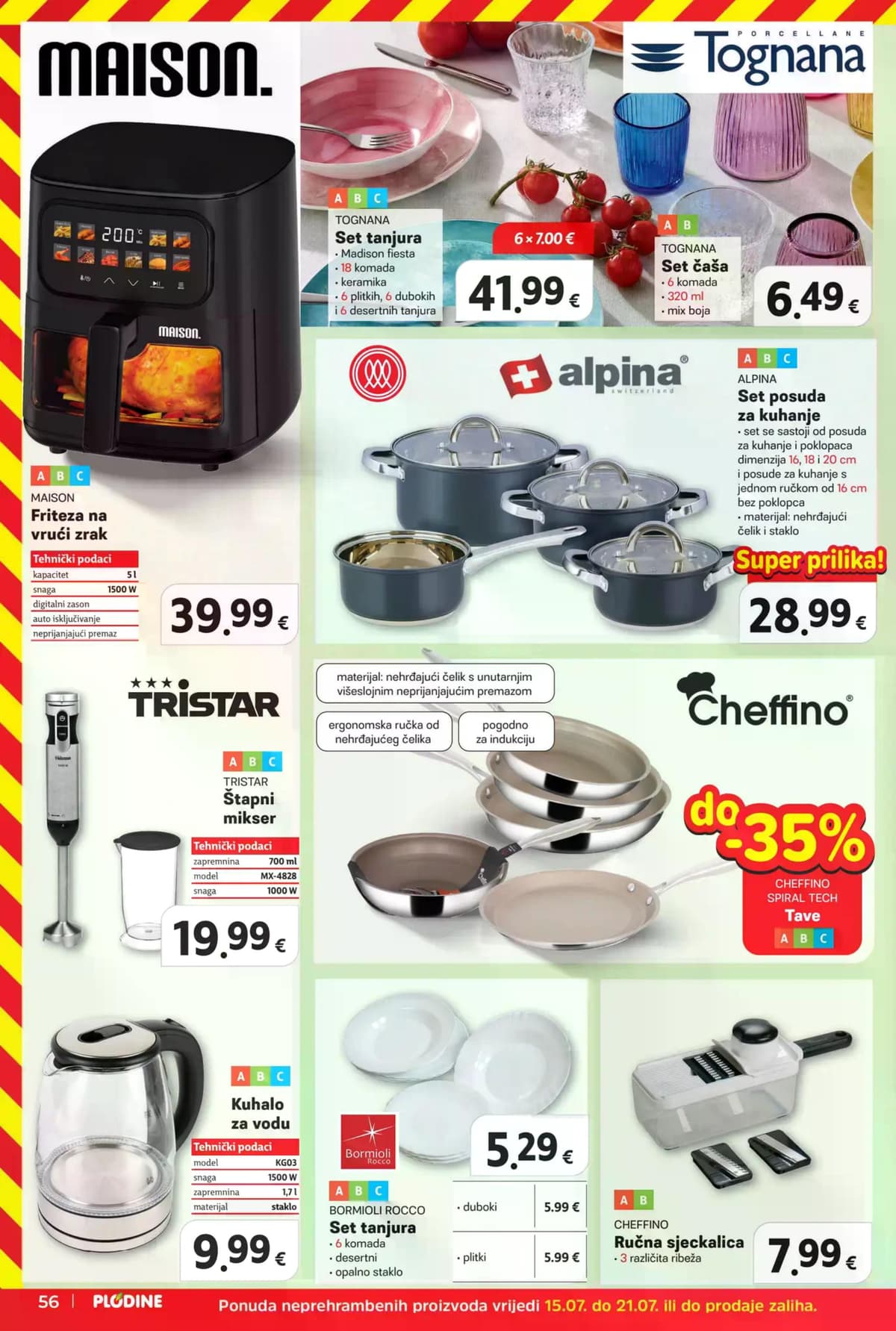 Stranica 56. Plodine kataloga - Tjedna Akcija od 16.07.2026