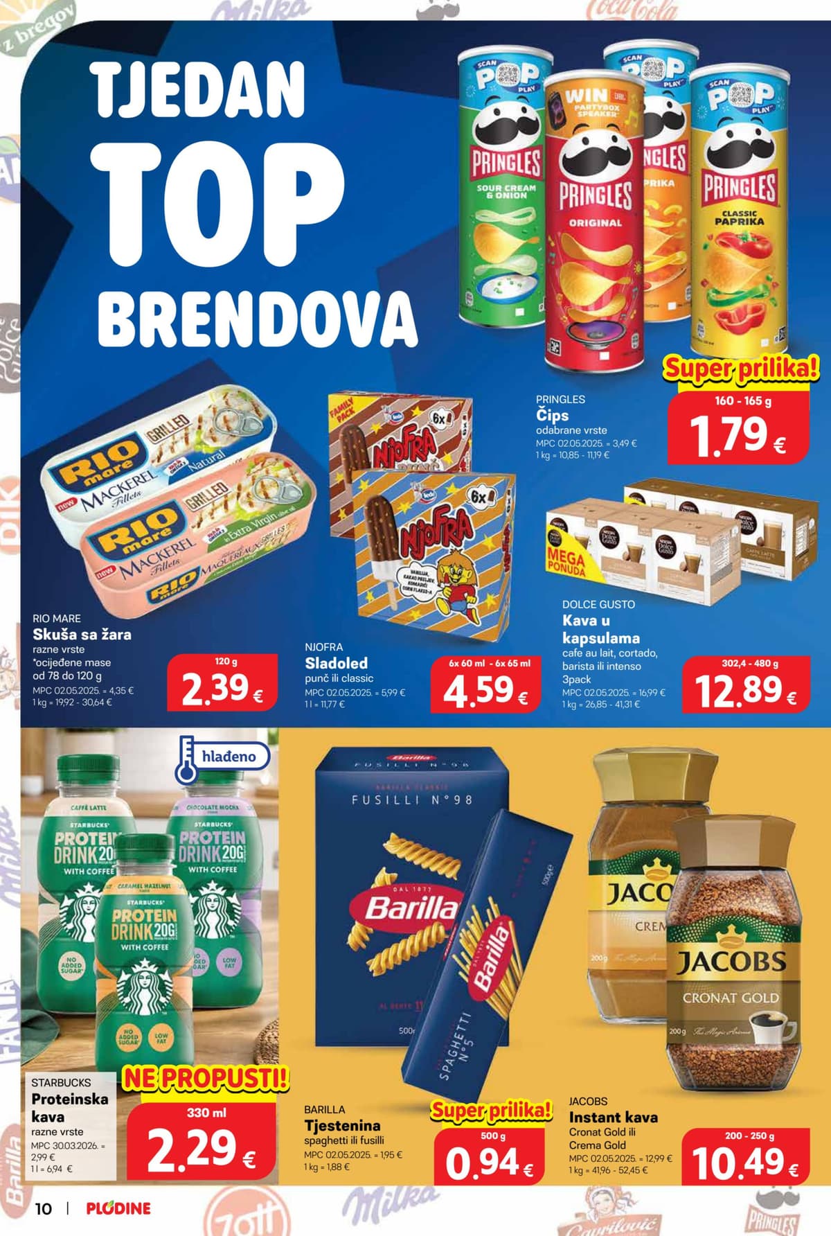 Stranica 10. Plodine kataloga - Tjedna Akcija od 23.07.2026.