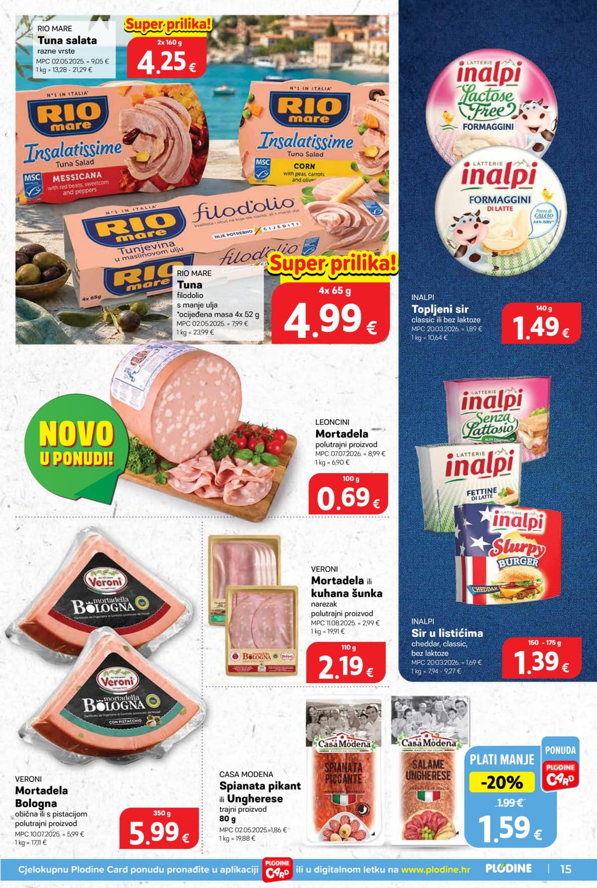 Stranica 15. Plodine kataloga - Tjedna Akcija od 23.07.2026.