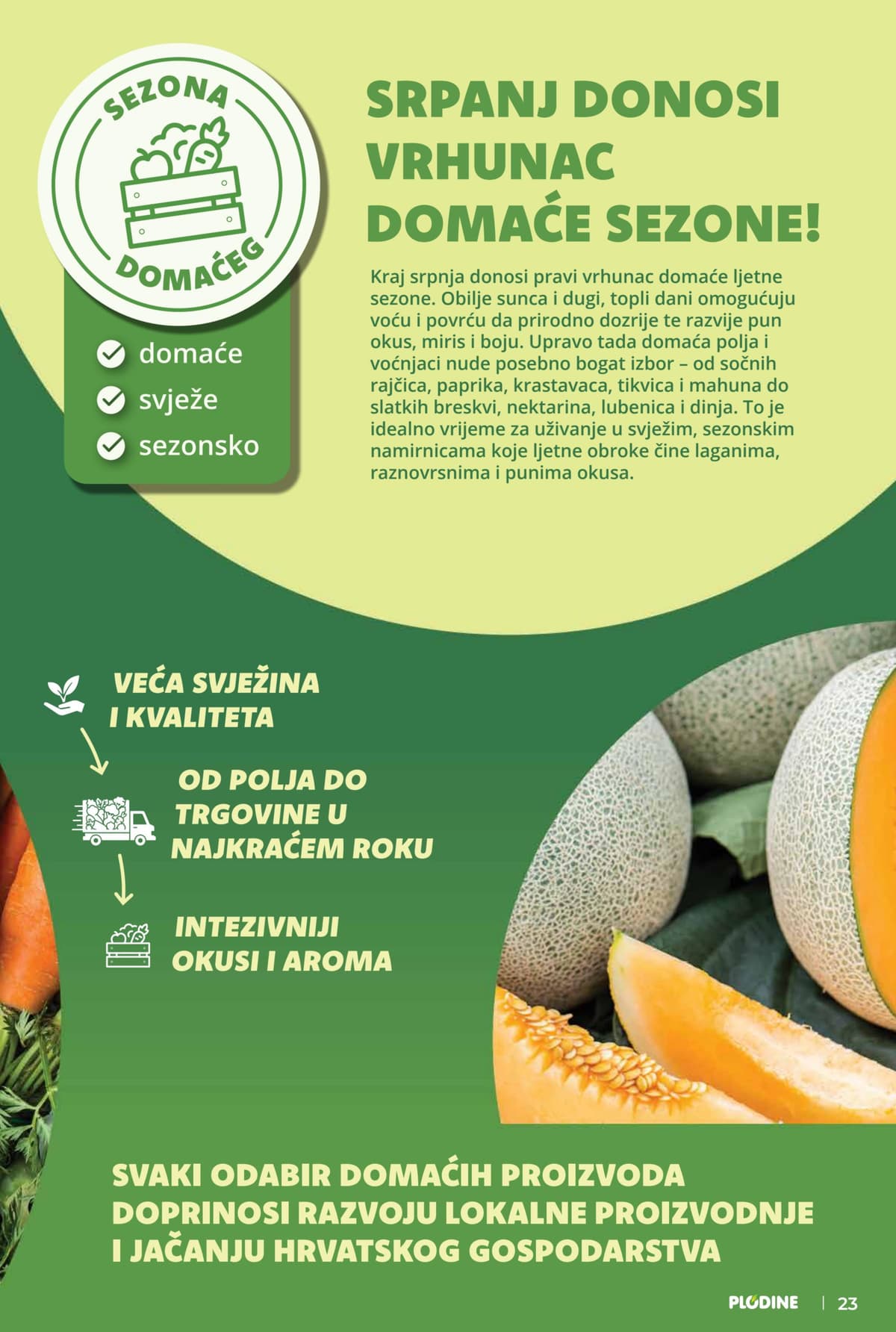 Stranica 23. Plodine kataloga - Tjedna Akcija od 23.07.2026.