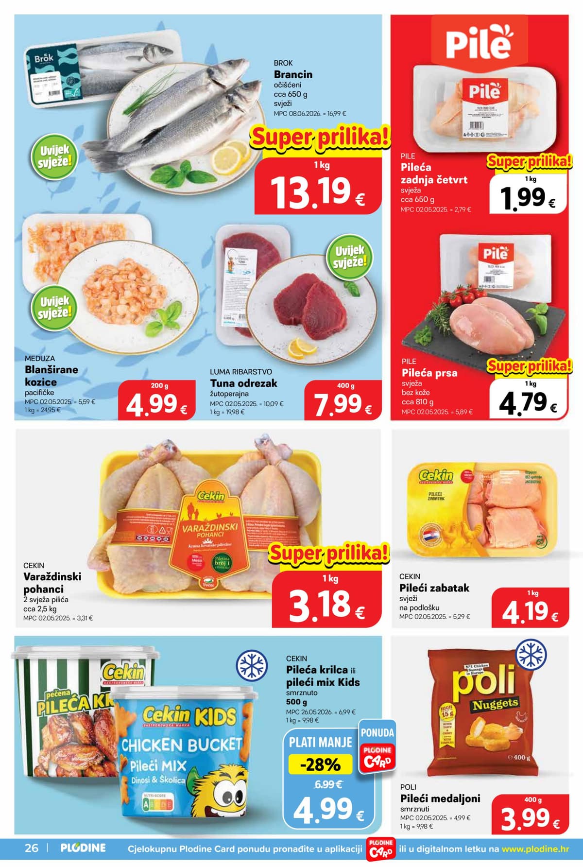 Stranica 26. Plodine kataloga - Tjedna Akcija od 23.07.2026.