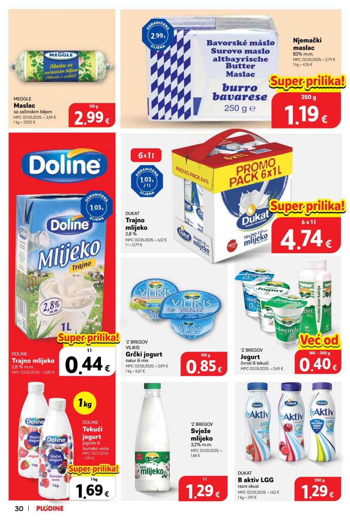 Stranica 30. Plodine kataloga - Tjedna Akcija od 23.07.2026.