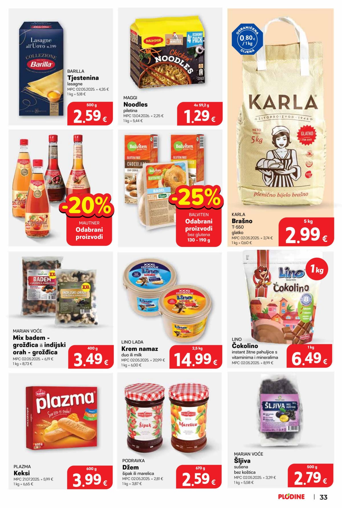 Stranica 33. Plodine kataloga - Tjedna Akcija od 23.07.2026.