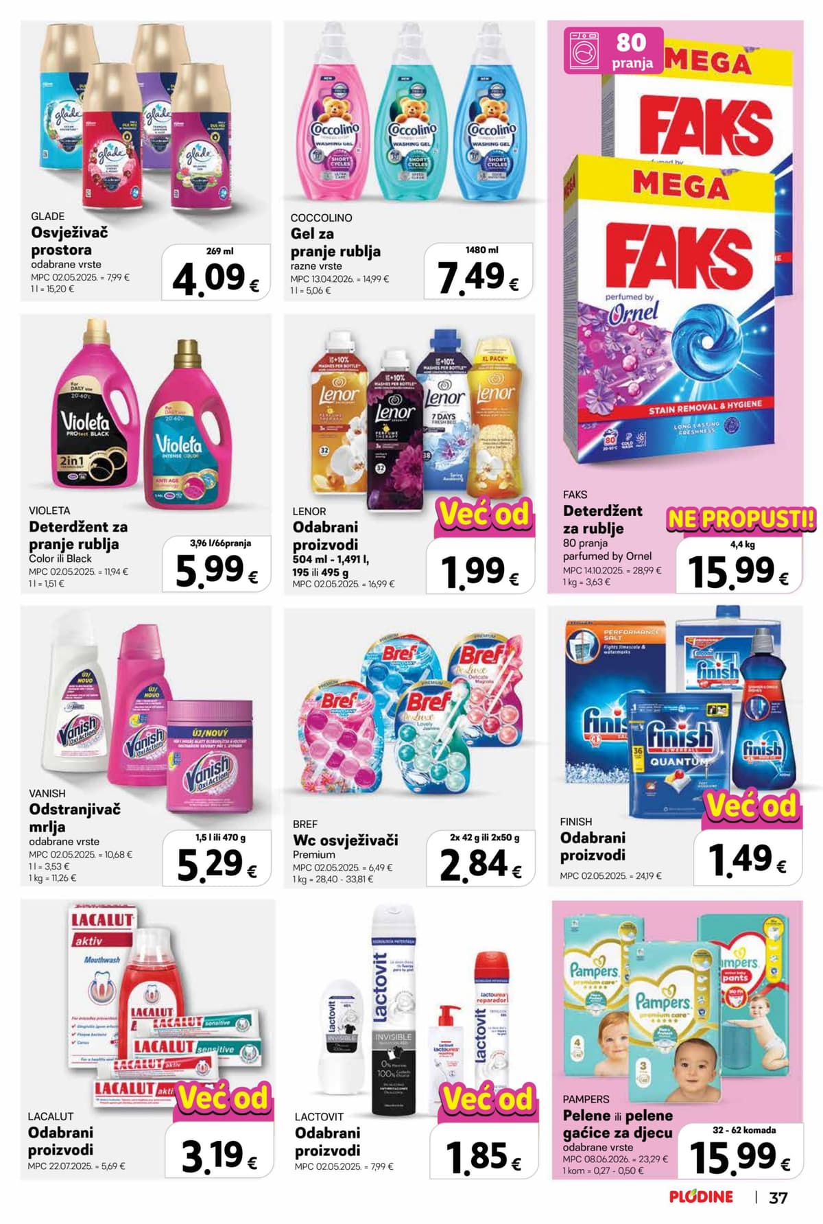 Stranica 37. Plodine kataloga - Tjedna Akcija od 23.07.2026.