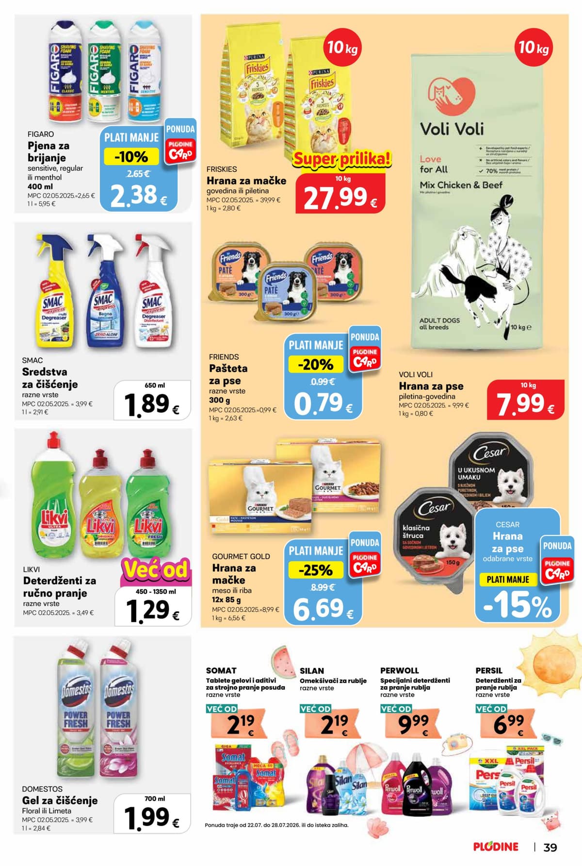 Stranica 39. Plodine kataloga - Tjedna Akcija od 23.07.2026.