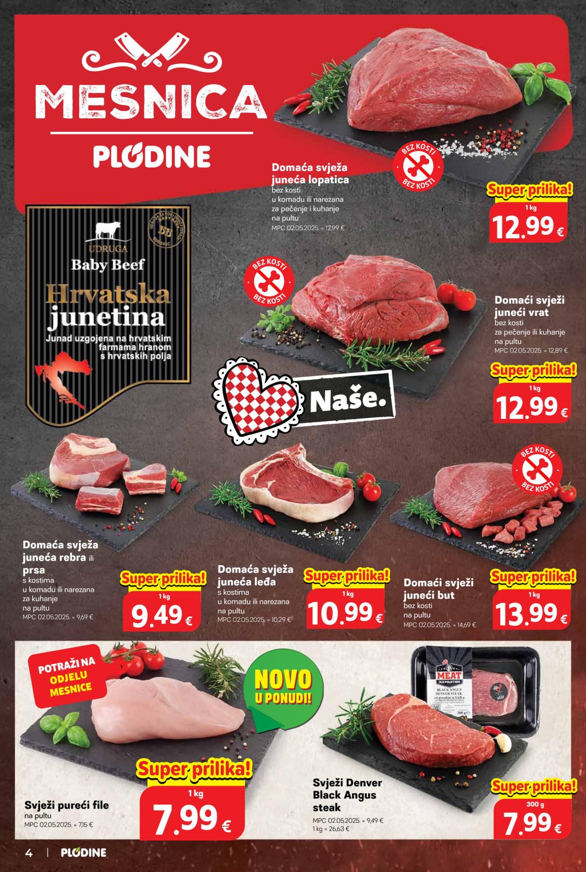 Stranica 4. Plodine kataloga - Tjedna Akcija od 23.07.2026.