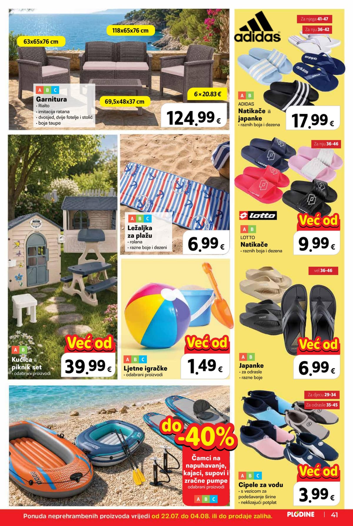 Stranica 41. Plodine kataloga - Tjedna Akcija od 23.07.2026.