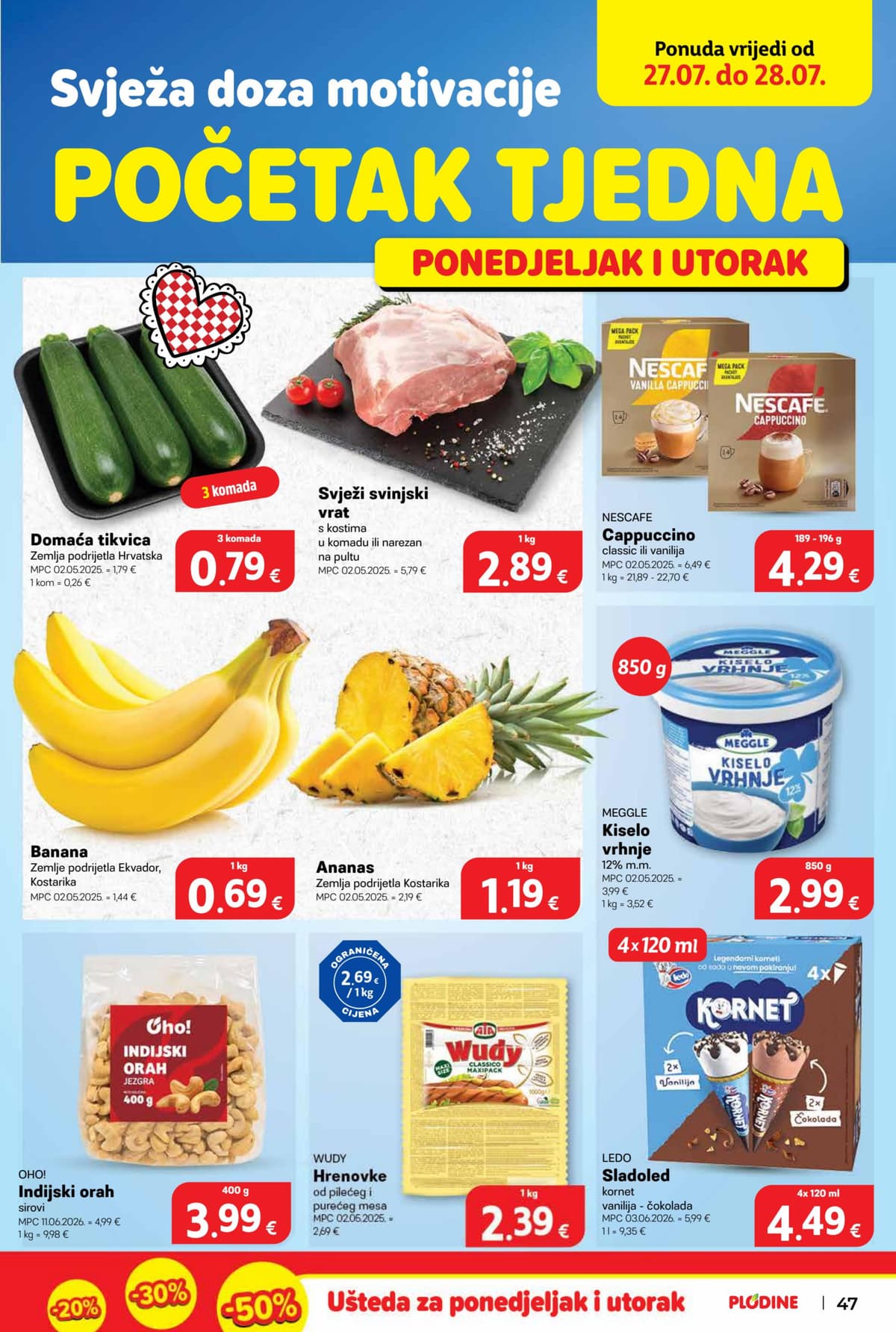 Stranica 47. Plodine kataloga - Tjedna Akcija