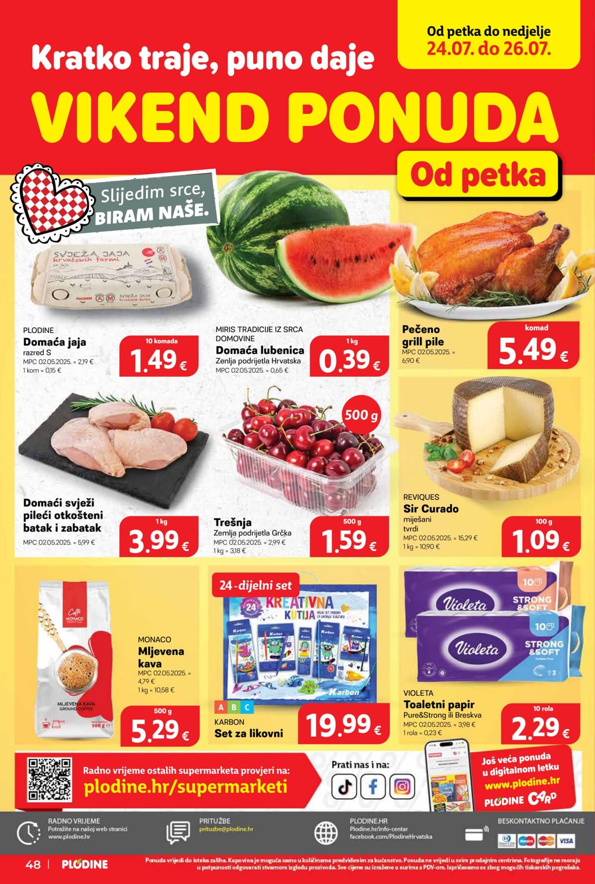 Stranica 48. Plodine kataloga - Tjedna Akcija od 23.07.2026.