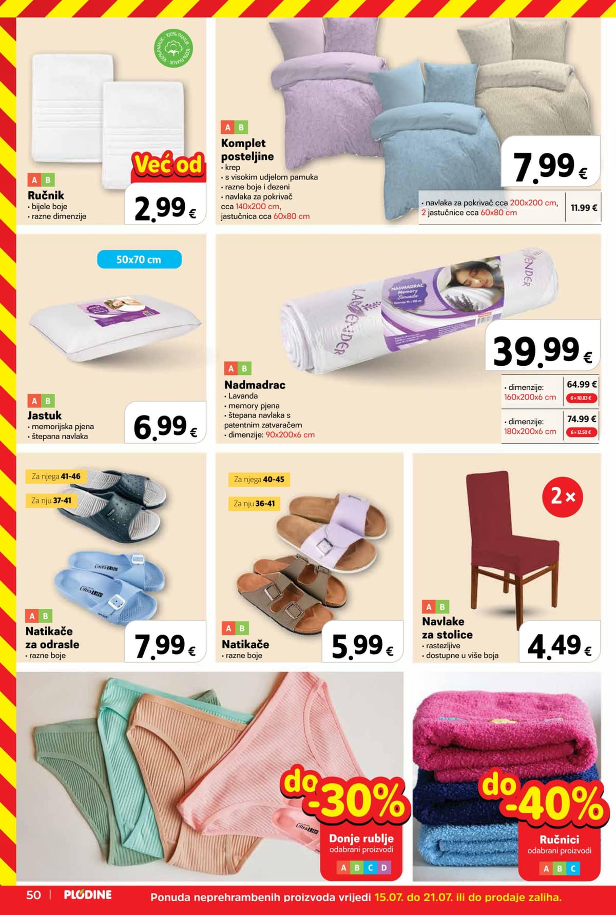 Stranica 50. Plodine kataloga - Tjedna Akcija od 23.07.2026.