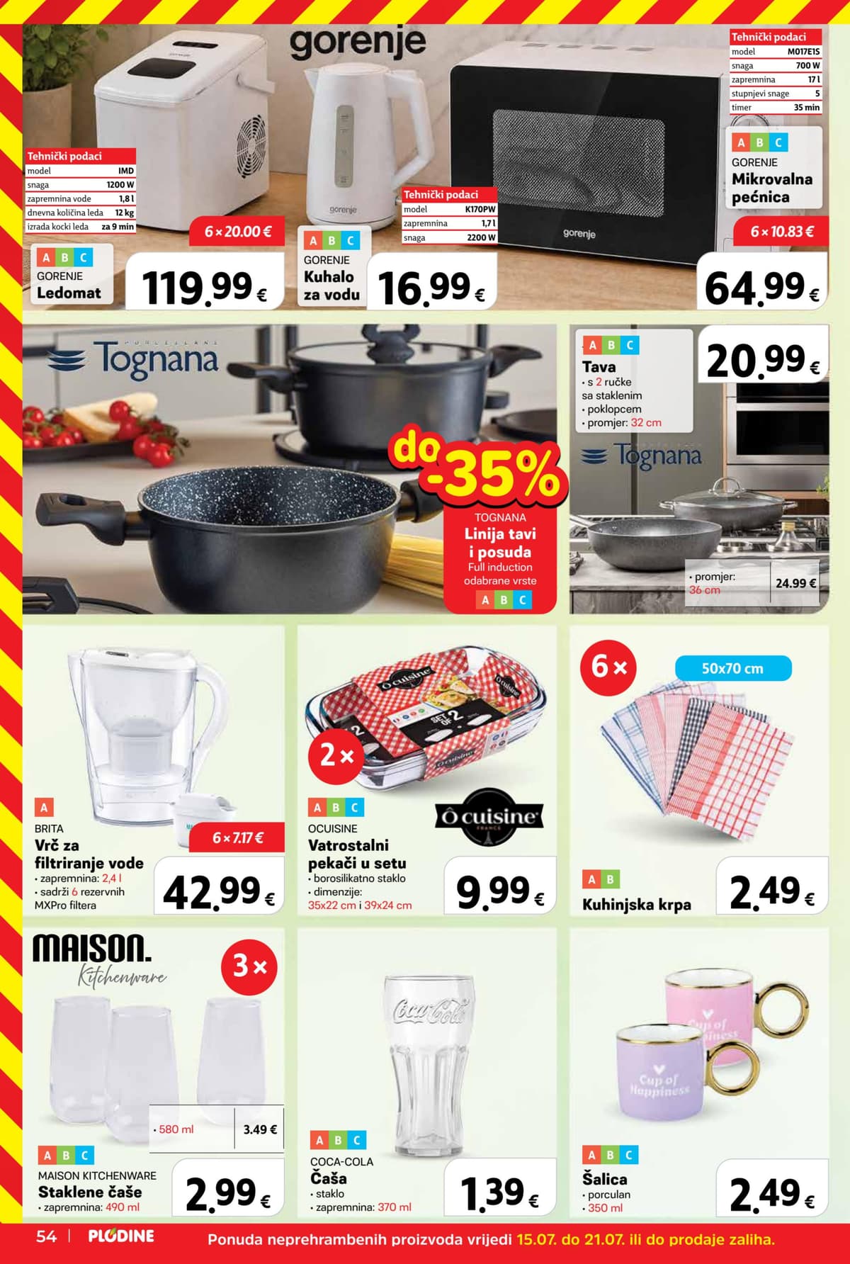 Stranica 54. Plodine kataloga - Tjedna Akcija od 23.07.2026.