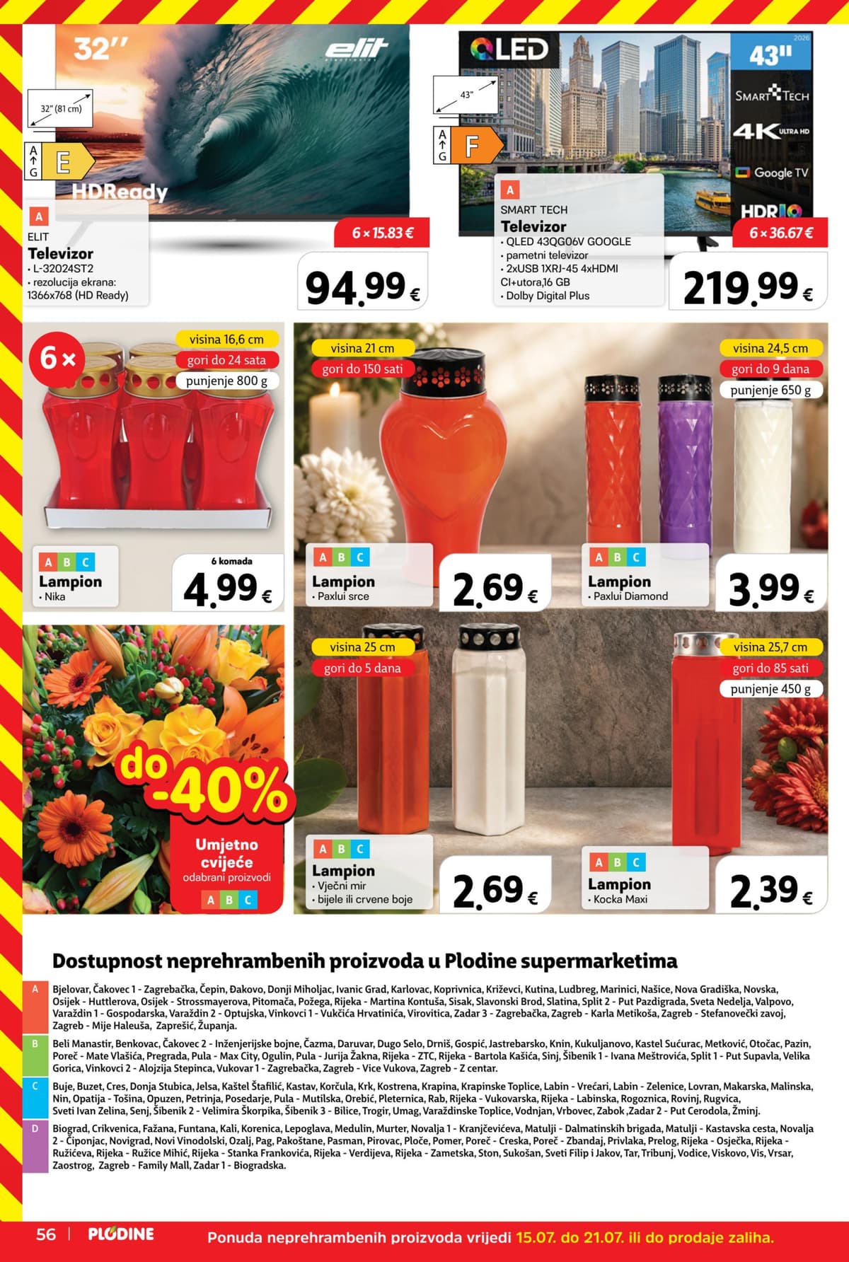Stranica 56. Plodine kataloga - Tjedna Akcija od 23.07.2026.