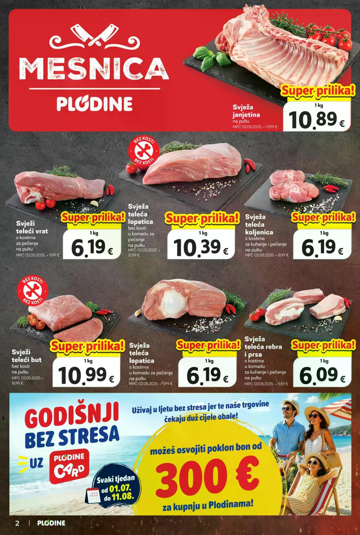 Stranica 2. Plodine kataloga - Tjedna Akcija od 25.07.2026.