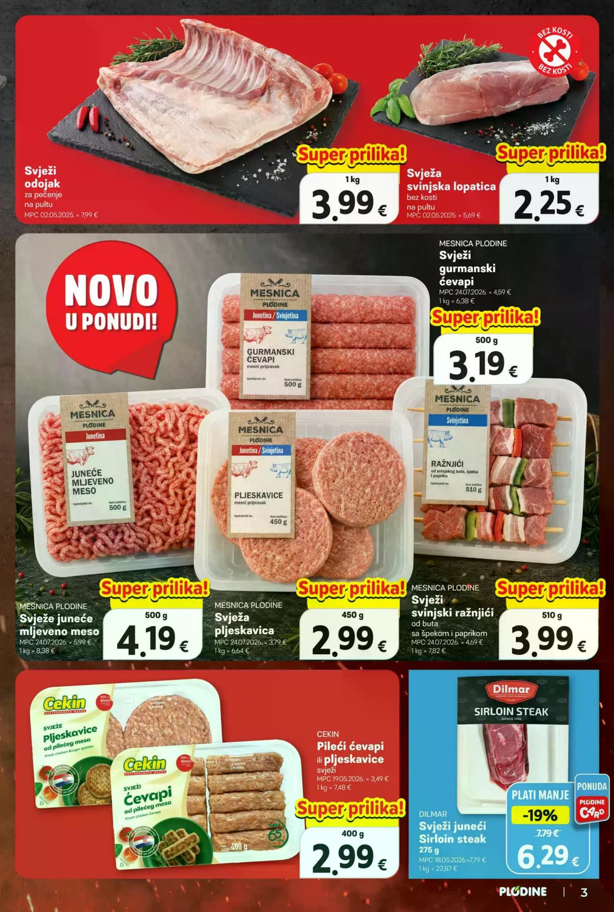 Stranica 3. Plodine kataloga - Tjedna Akcija od 25.07.2026.