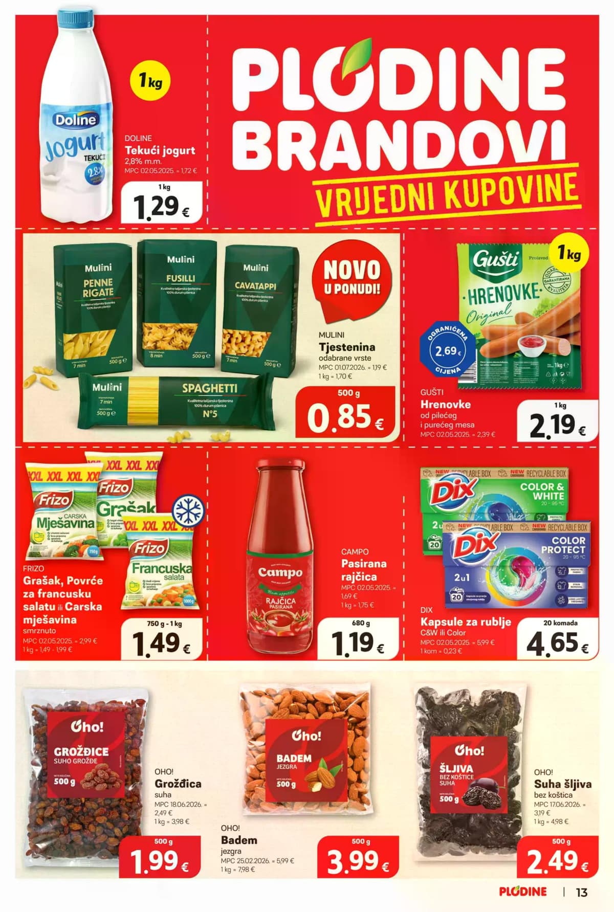 Stranica 13. Plodine kataloga - Tjedna Akcija od 25.07.2026.