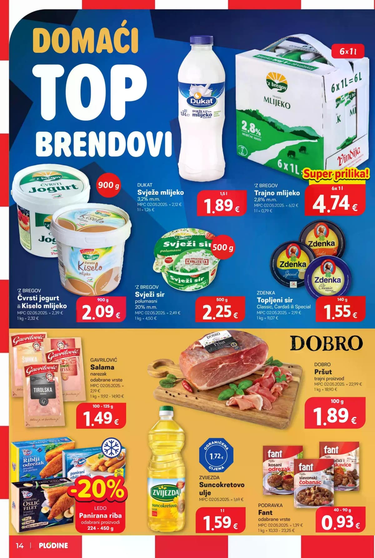 Stranica 14. Plodine kataloga - Tjedna Akcija od 25.07.2026.