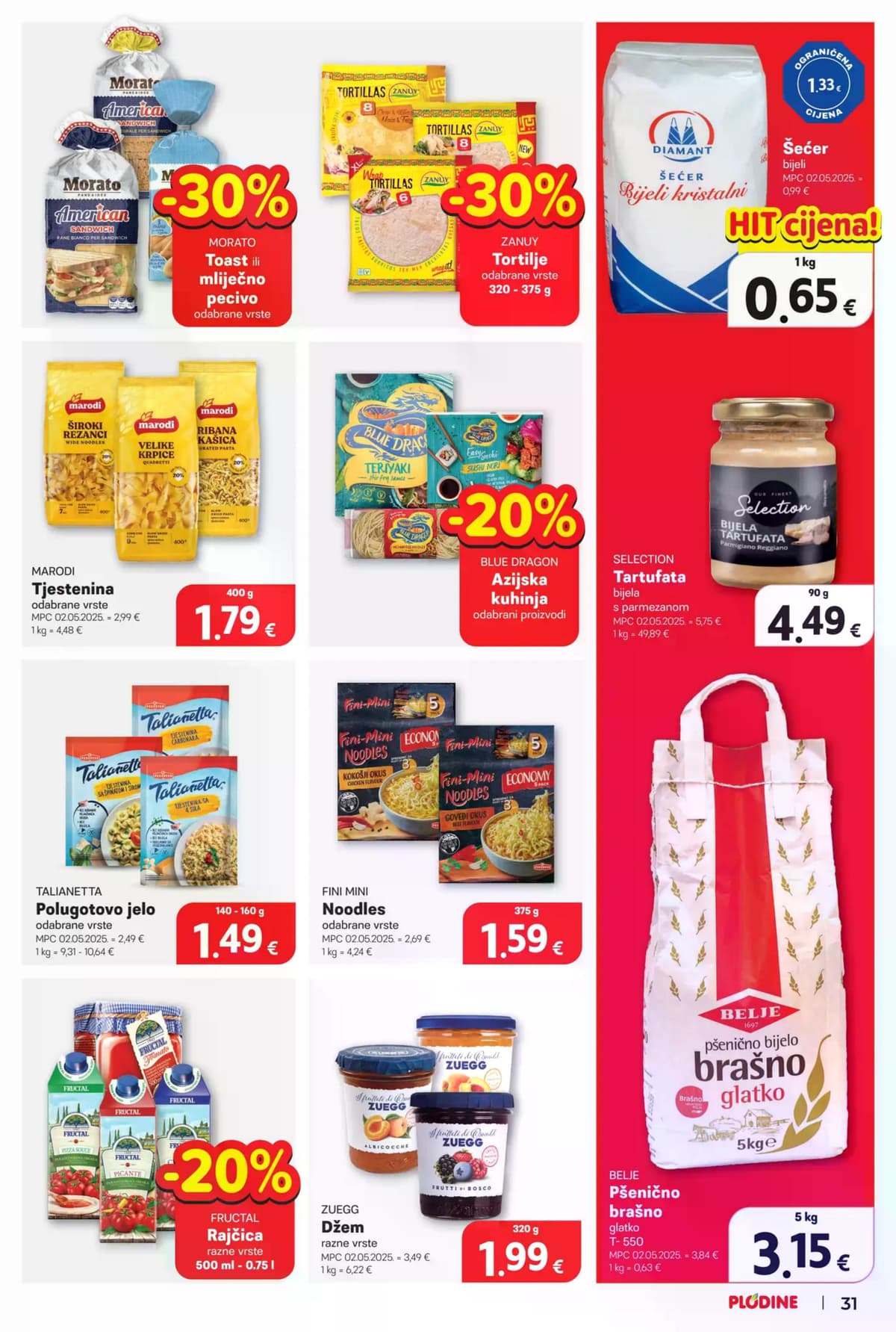 Stranica 31. Plodine kataloga - Tjedna Akcija od 25.07.2026.